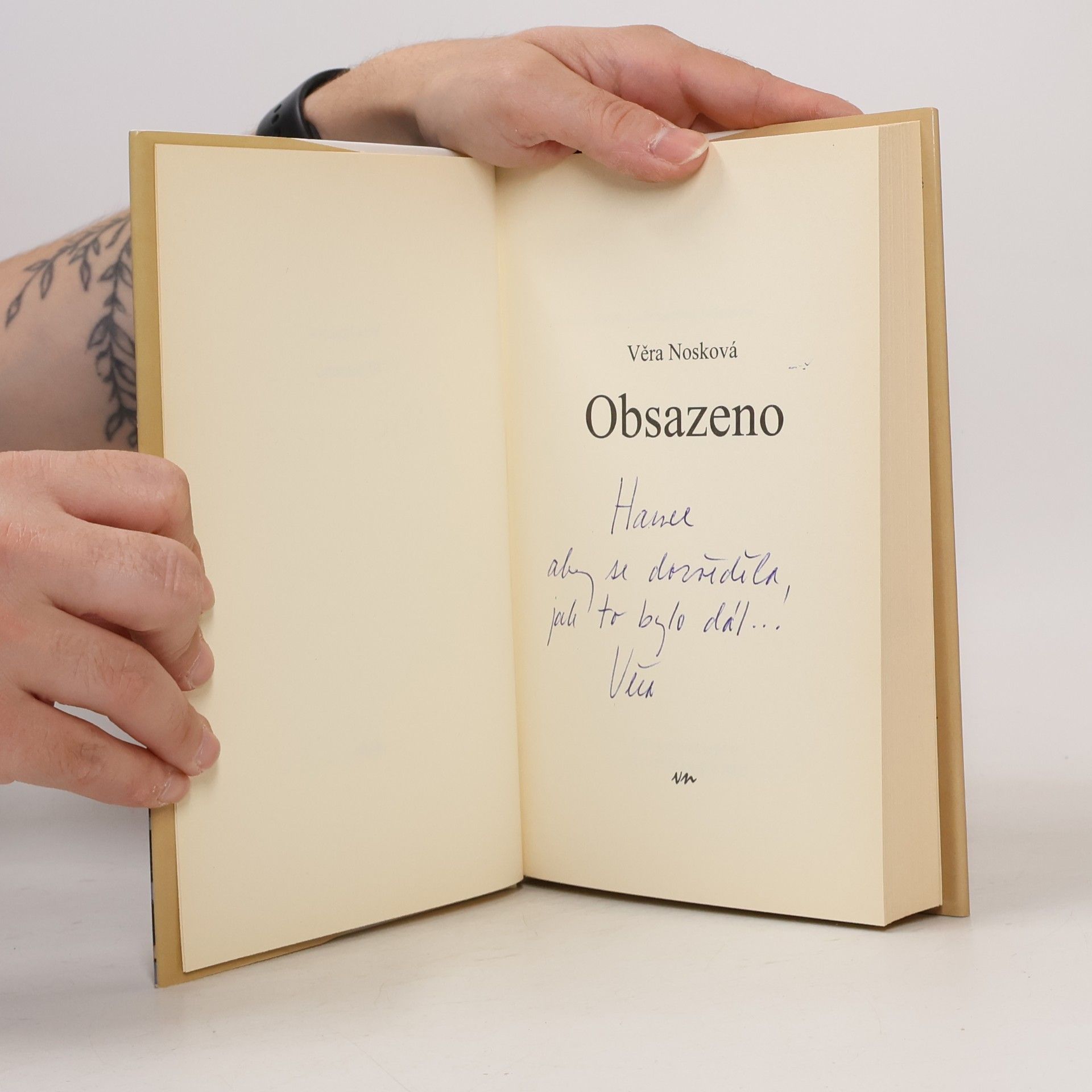 Věra Nosková Obsazeno