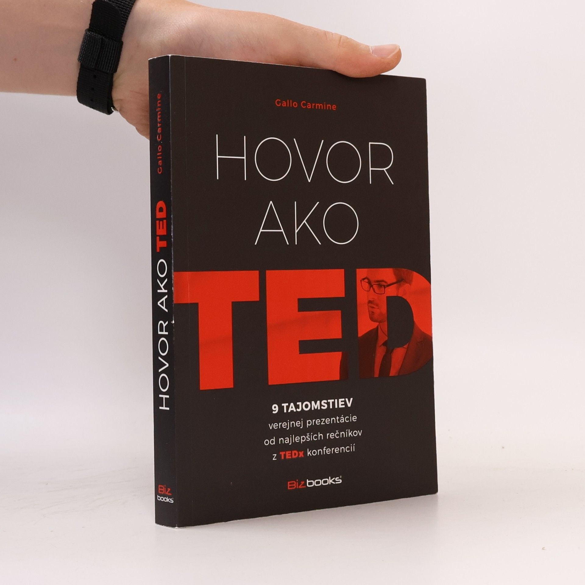 Carmine Gallo Hovor ako TED