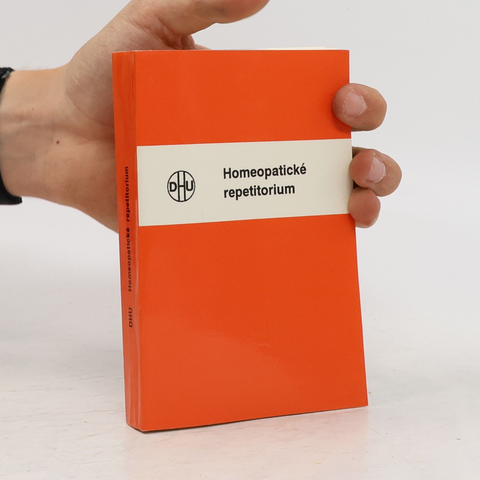 Kolektiv autorů Homeopatické repetitorium