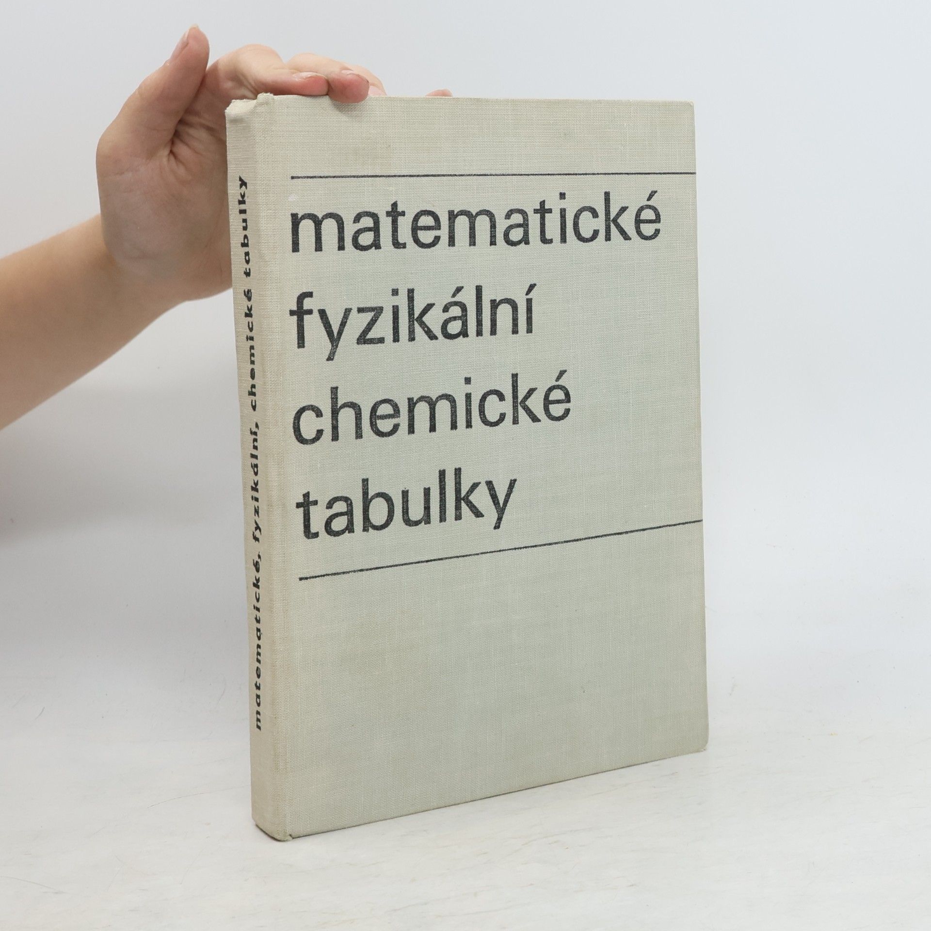 Jiří Mikulčák Matematické, fyzikální a chemické tabulky pro střední školy