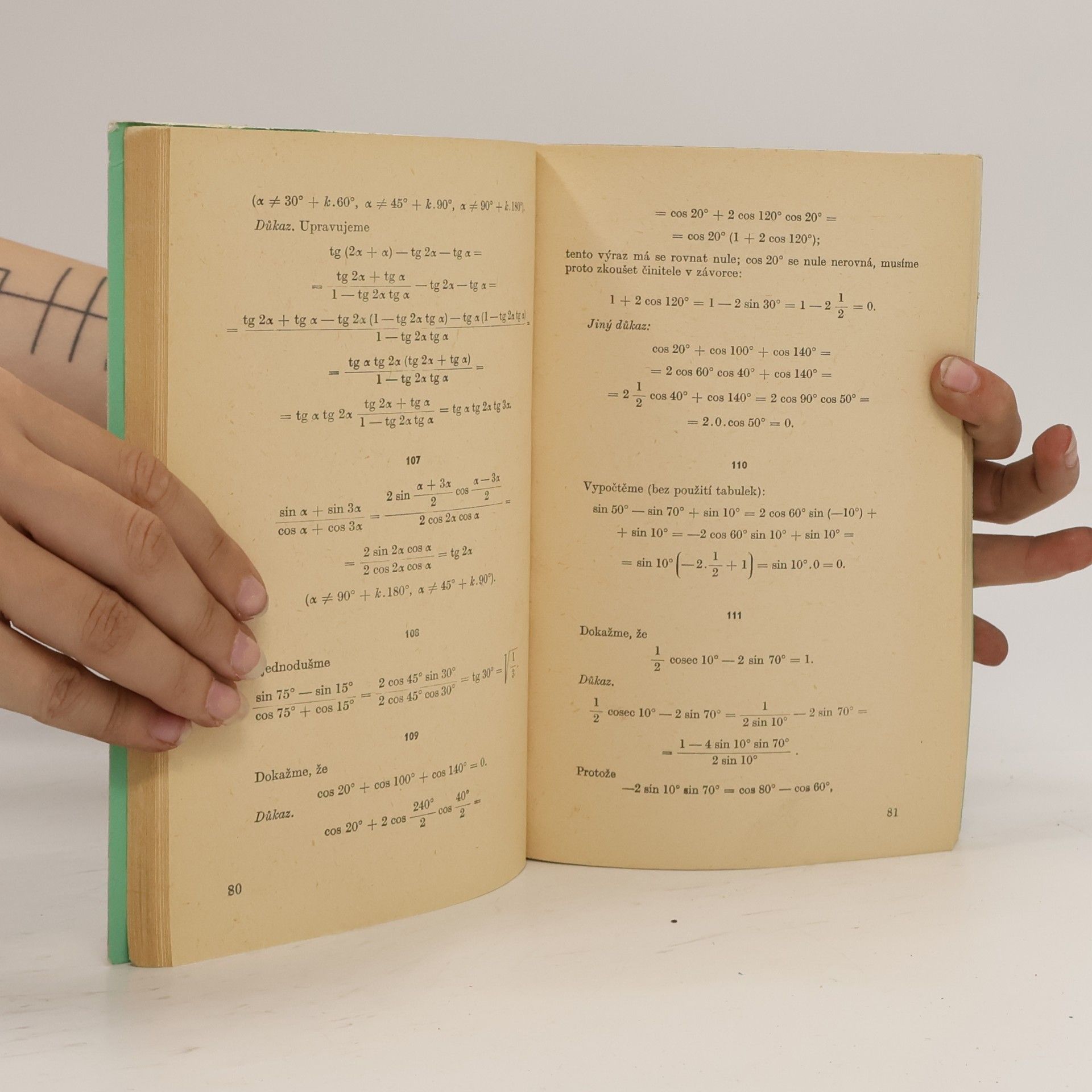 Otokar Maška Řešené úlohy z matematiky