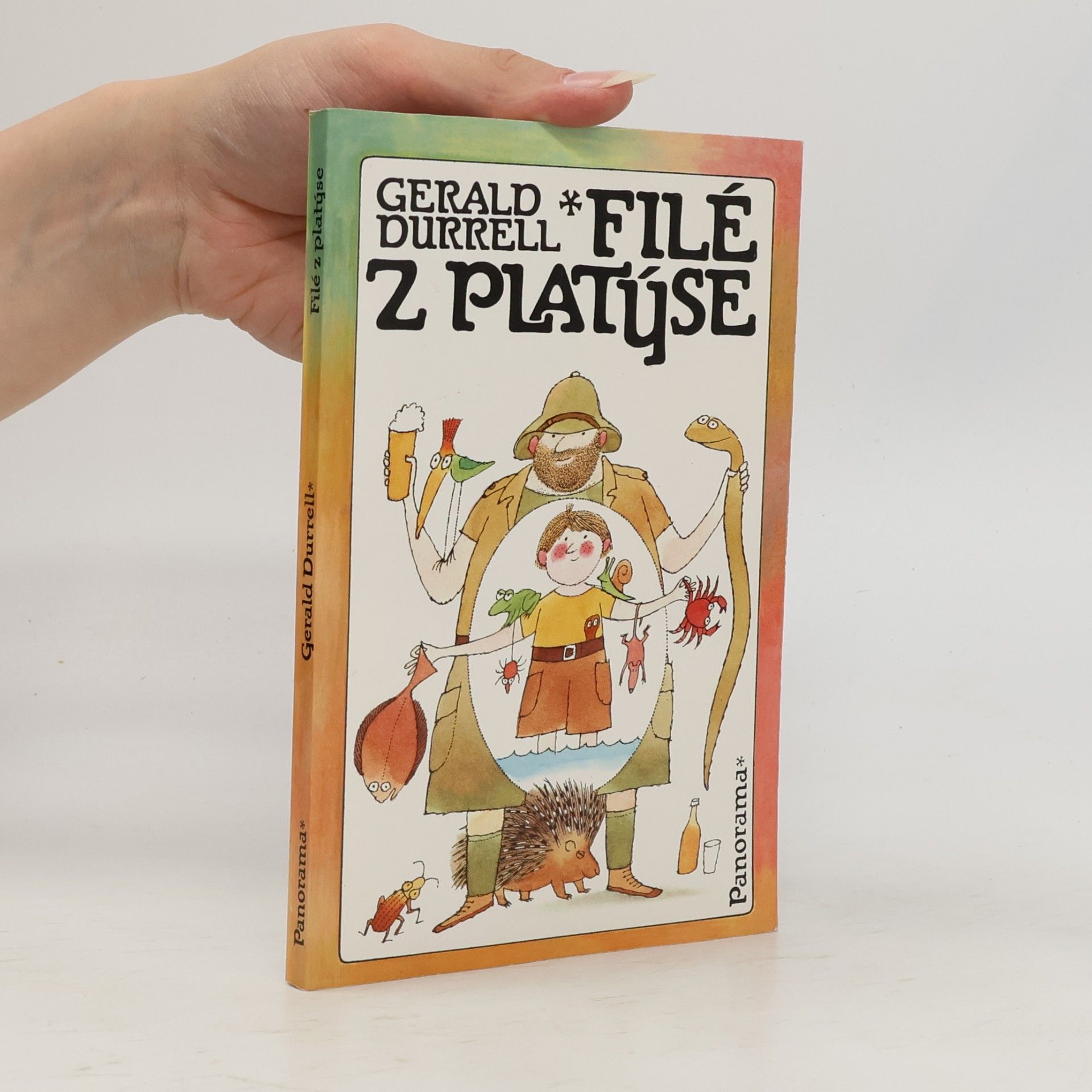 Gerald Durrell Filé z platýse