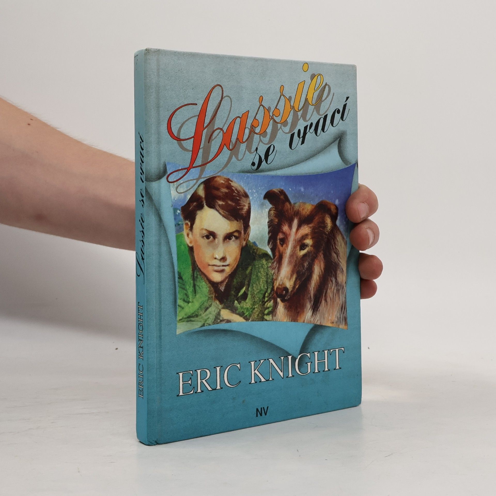 Eric Knight Lassie se vrací