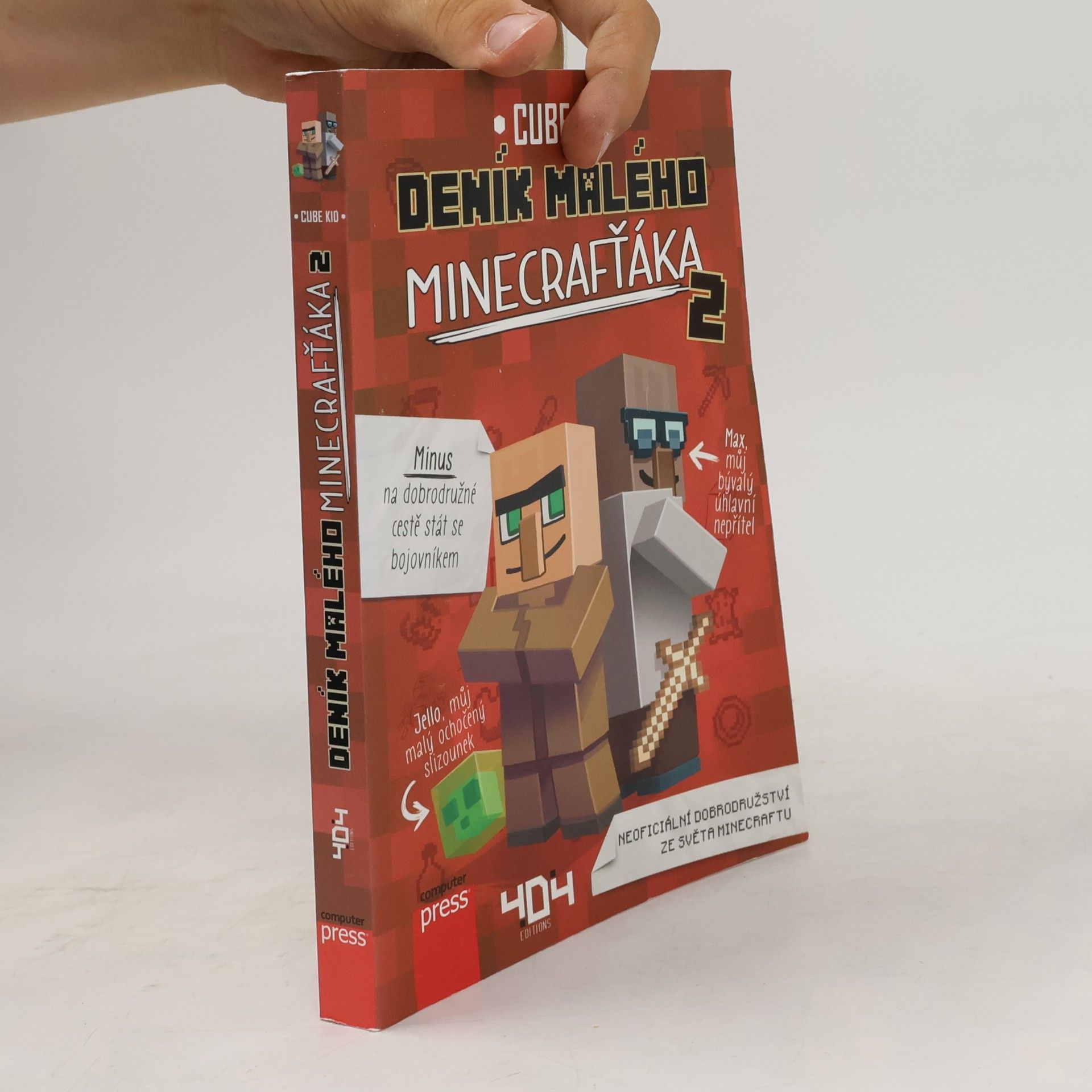 Deník malého Minecrafťáka 2