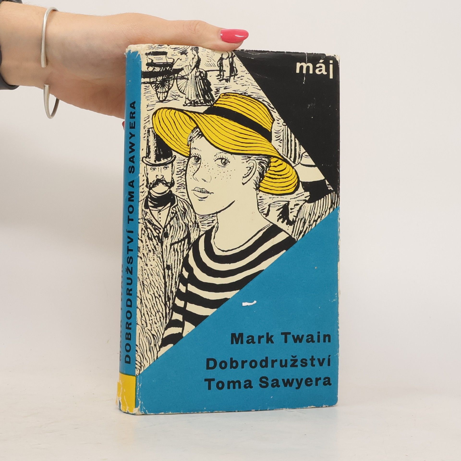 Mark Twain Dobrodružství Toma Sawyera