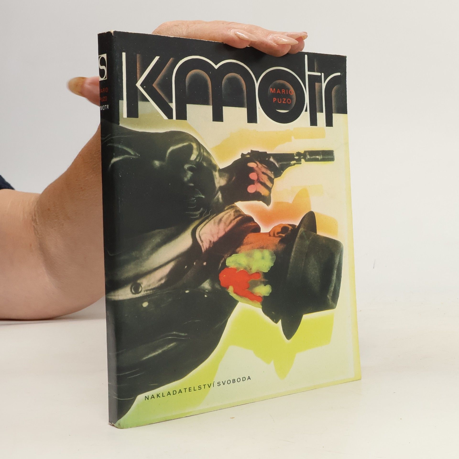 Mario Puzo Kmotr