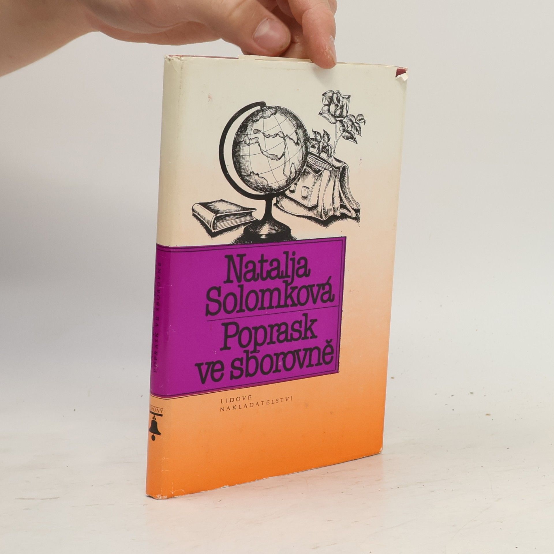 Nataľja Zorevna Solomko Poprask ve sborovně