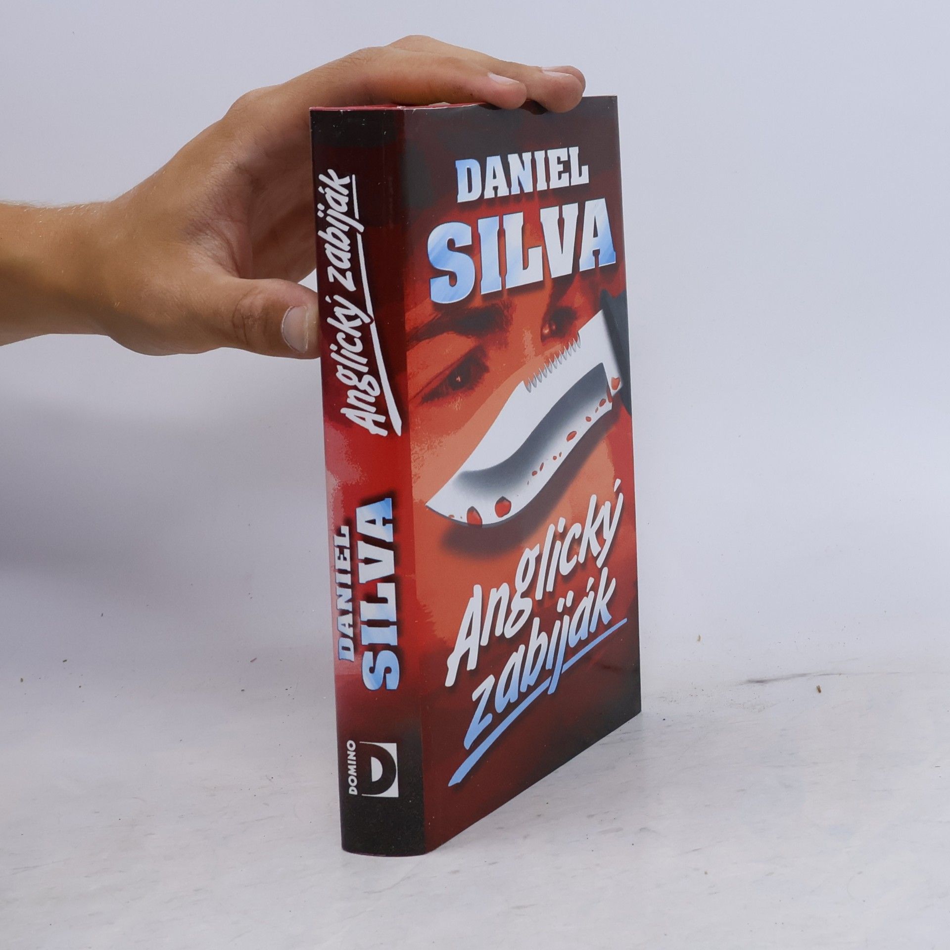 Daniel Silva Anglický zabiják