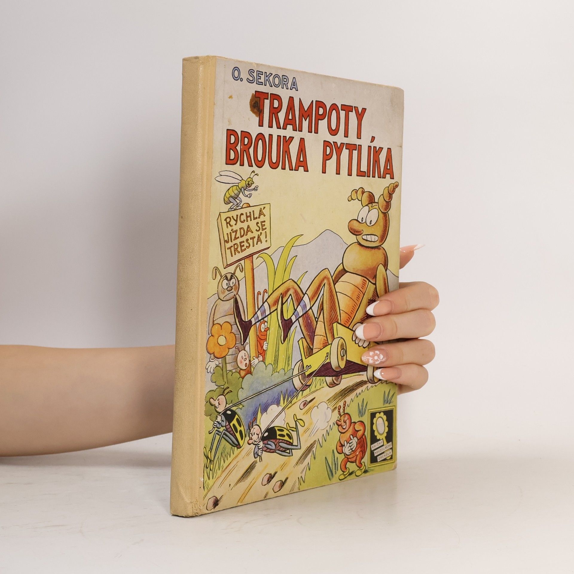 Ondřej Sekora Trampoty brouka Pytlíka