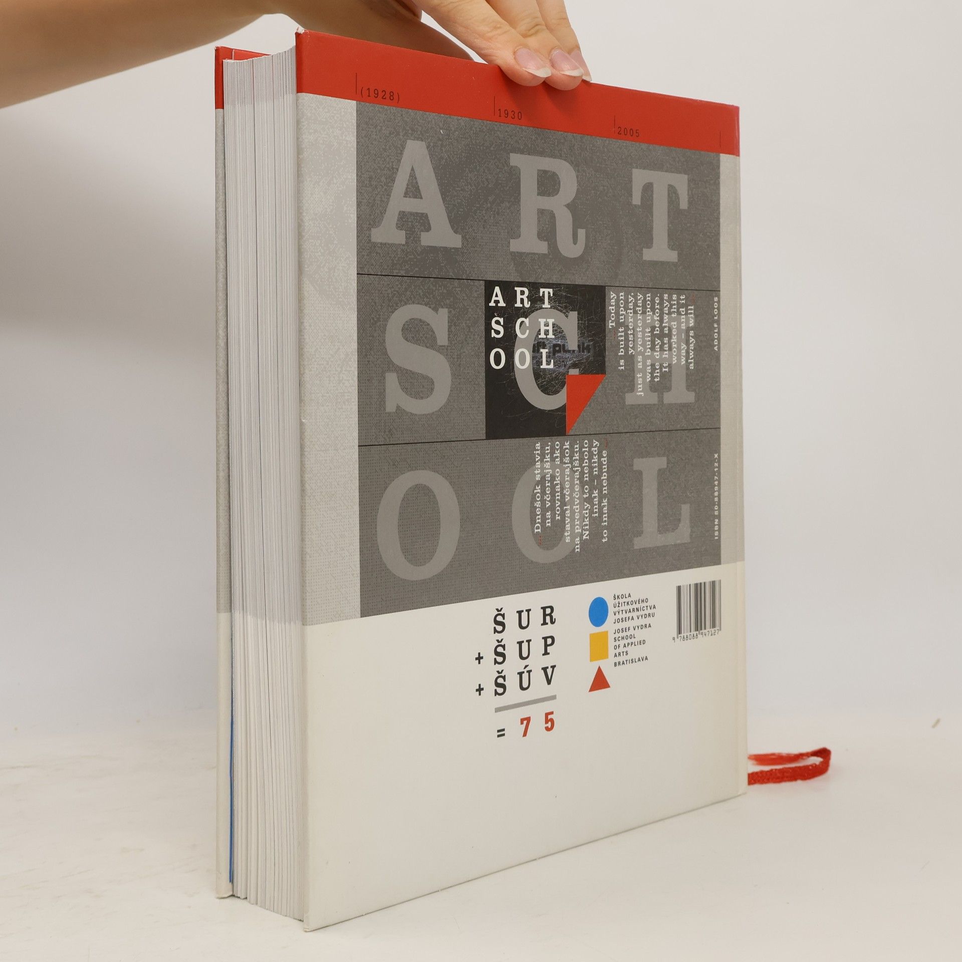 Autorenkollektiv Art school ŠUR + ŠUP + ŠÚV = 75