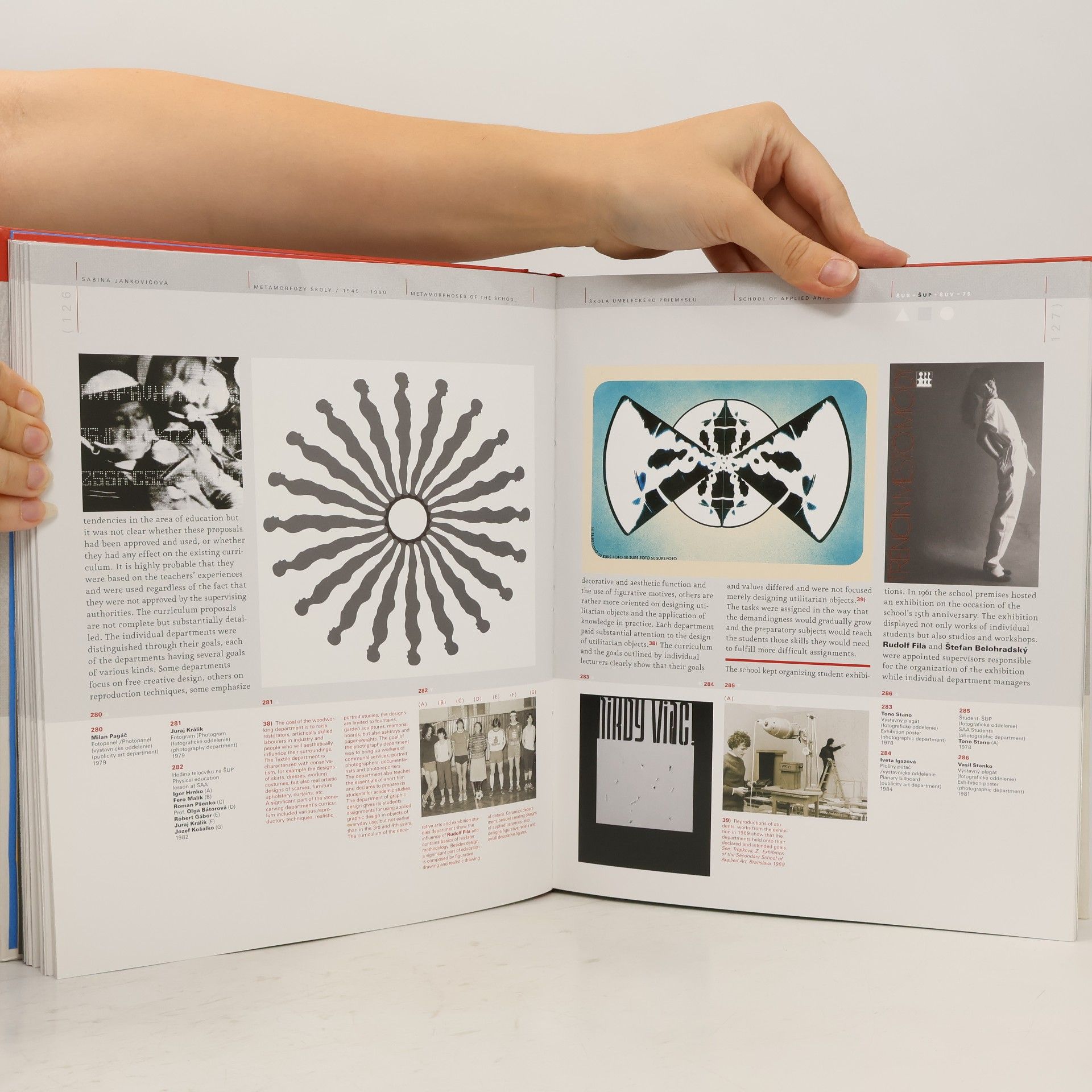 Autorenkollektiv Art school ŠUR + ŠUP + ŠÚV = 75