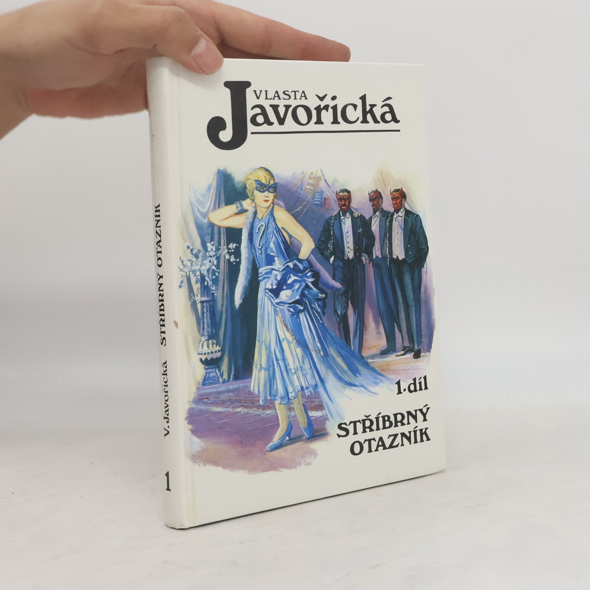 Vlasta Javořická Stříbrný otazník 1
