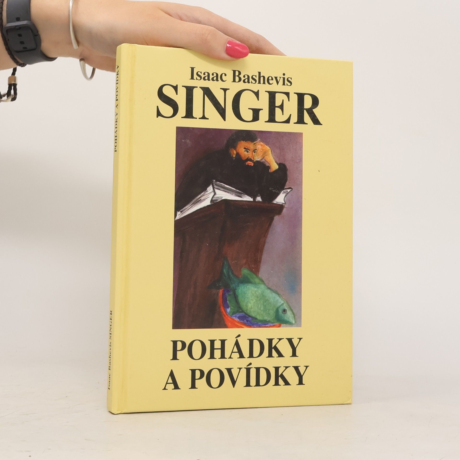 Isaac Bashevis Singer Pohádky a povídky