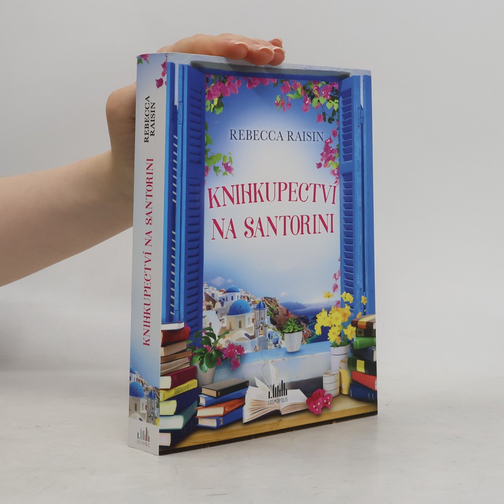 Rebecca Raisin Knihkupectví na Santorini