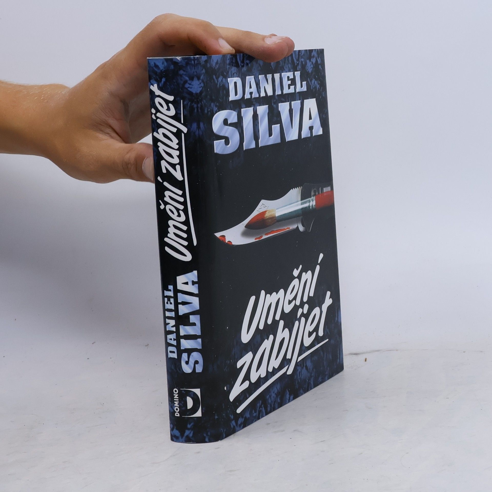 Daniel Silva Umění zabíjet