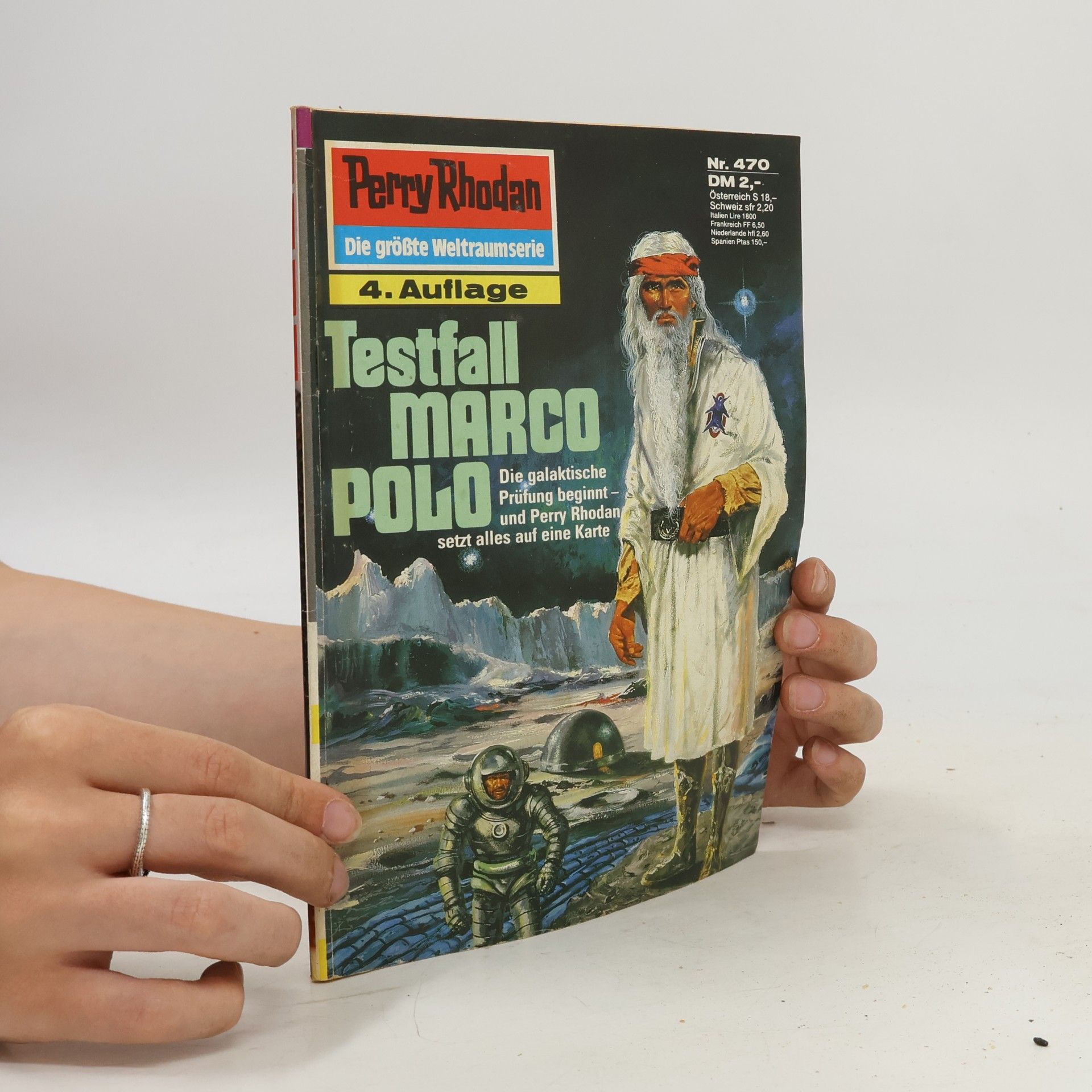 H. G. Ewers Perry Rhodan 470: Testfall MARCO POLO