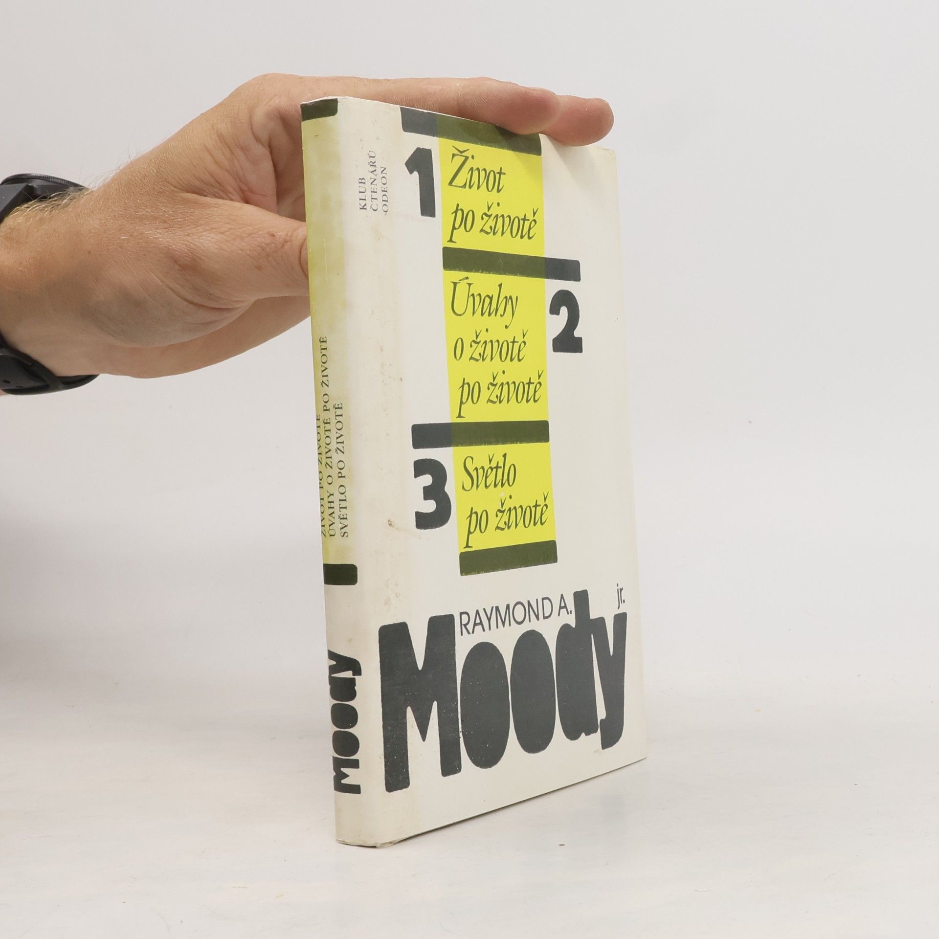 Raymond Moody Život po životě. Úvahy o životě po životě. Světlo po životě