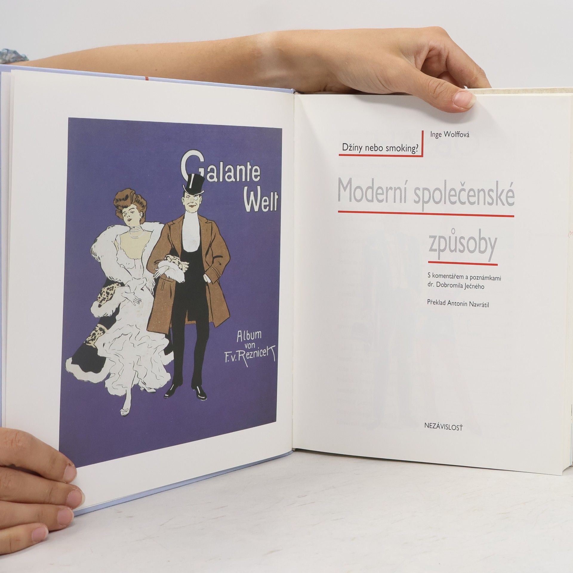 Inge Wolff Moderní společenské způsoby