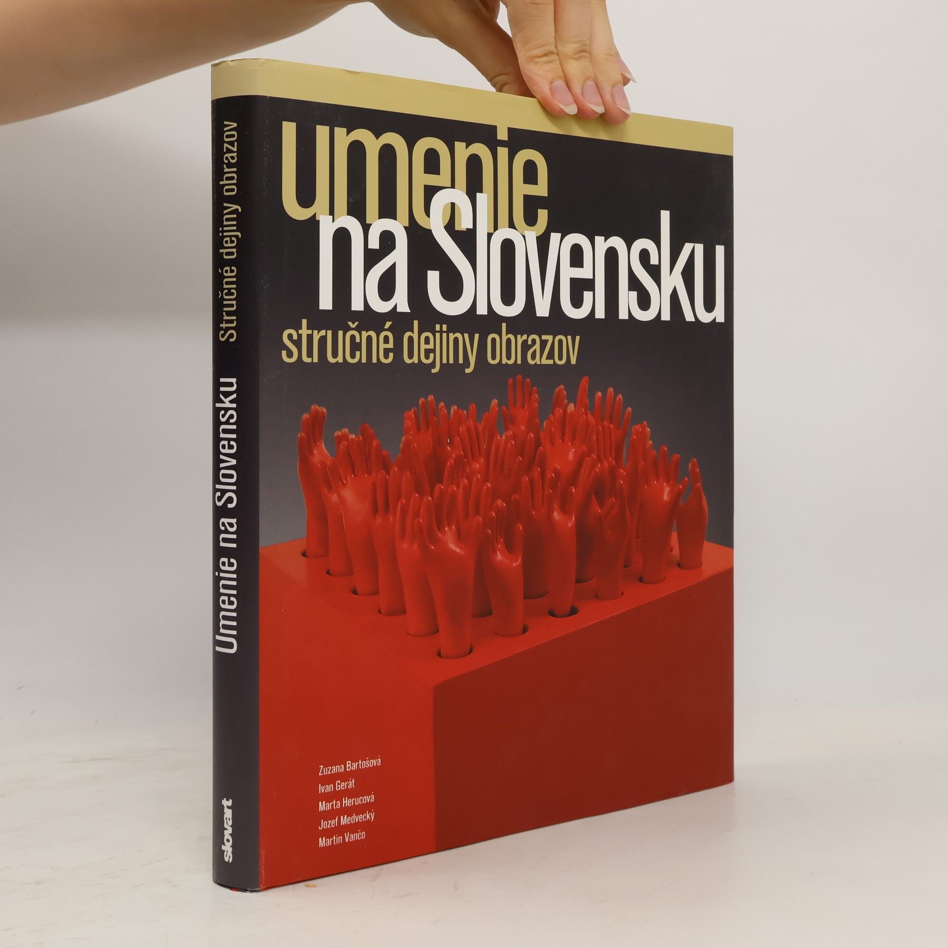 Martin Vančo Umenie na Slovensku - stručné dejiny obrazov