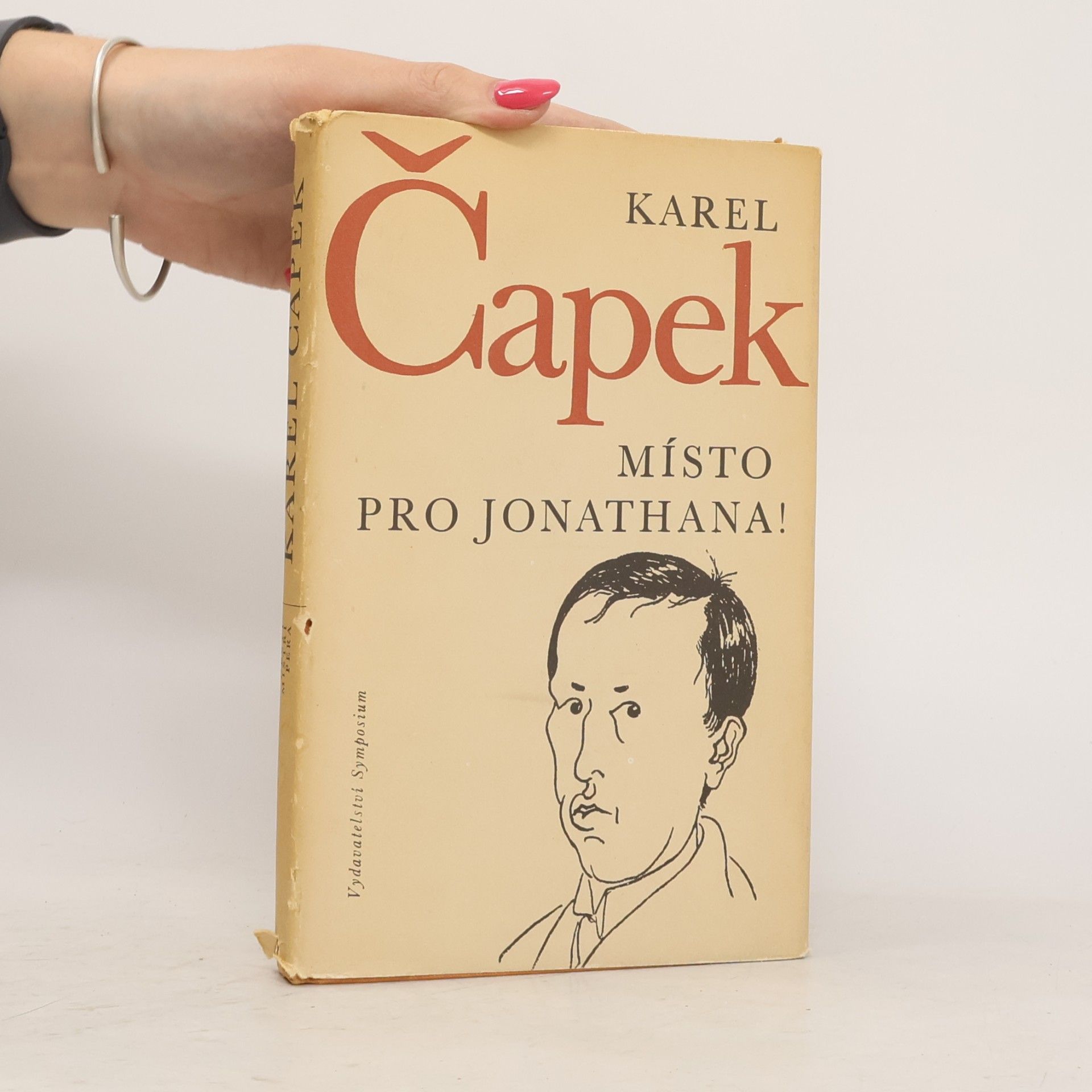 Karel Čapek Místo pro Jonathana!