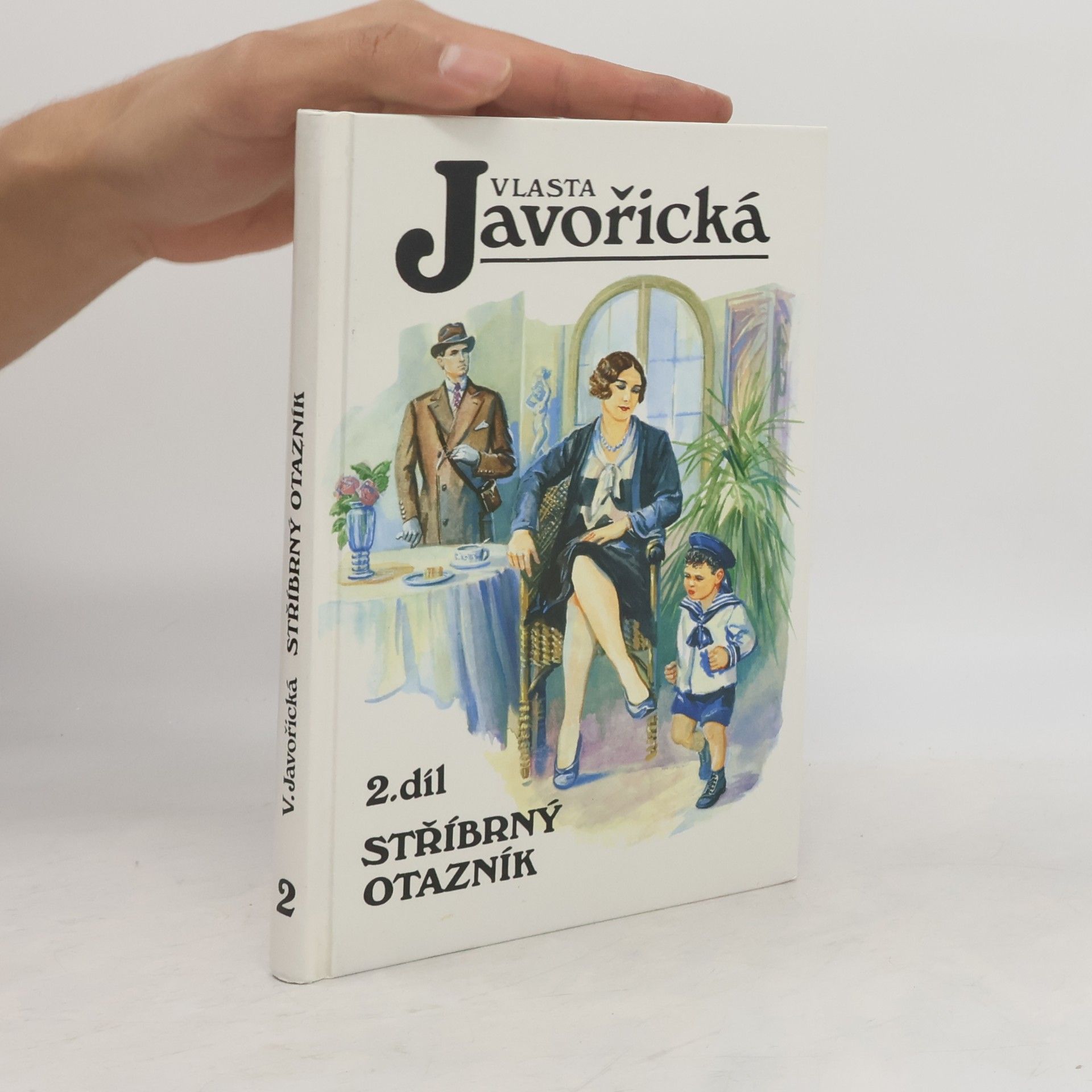 Vlasta Javořická Stříbrný otazník. 2