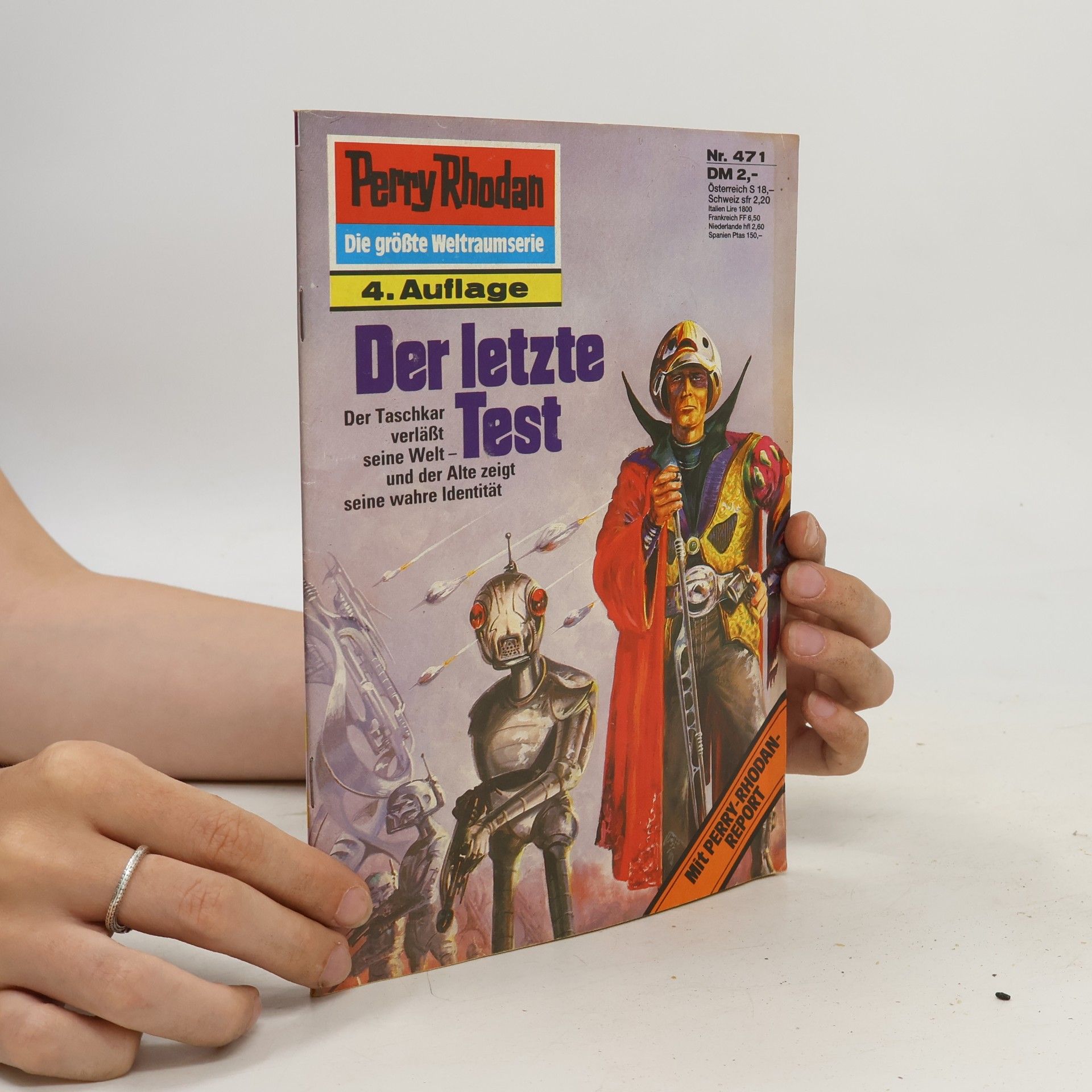 Perry Rhodan 471. Der letzte Test