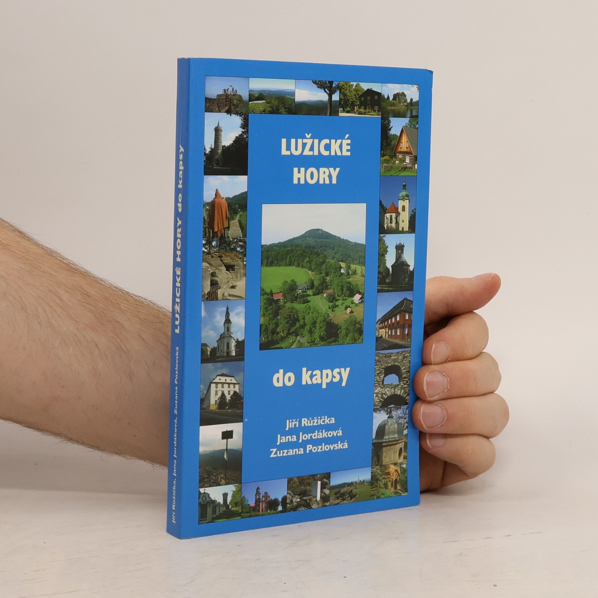 Jana Jordáková Lužické hory do kapsy