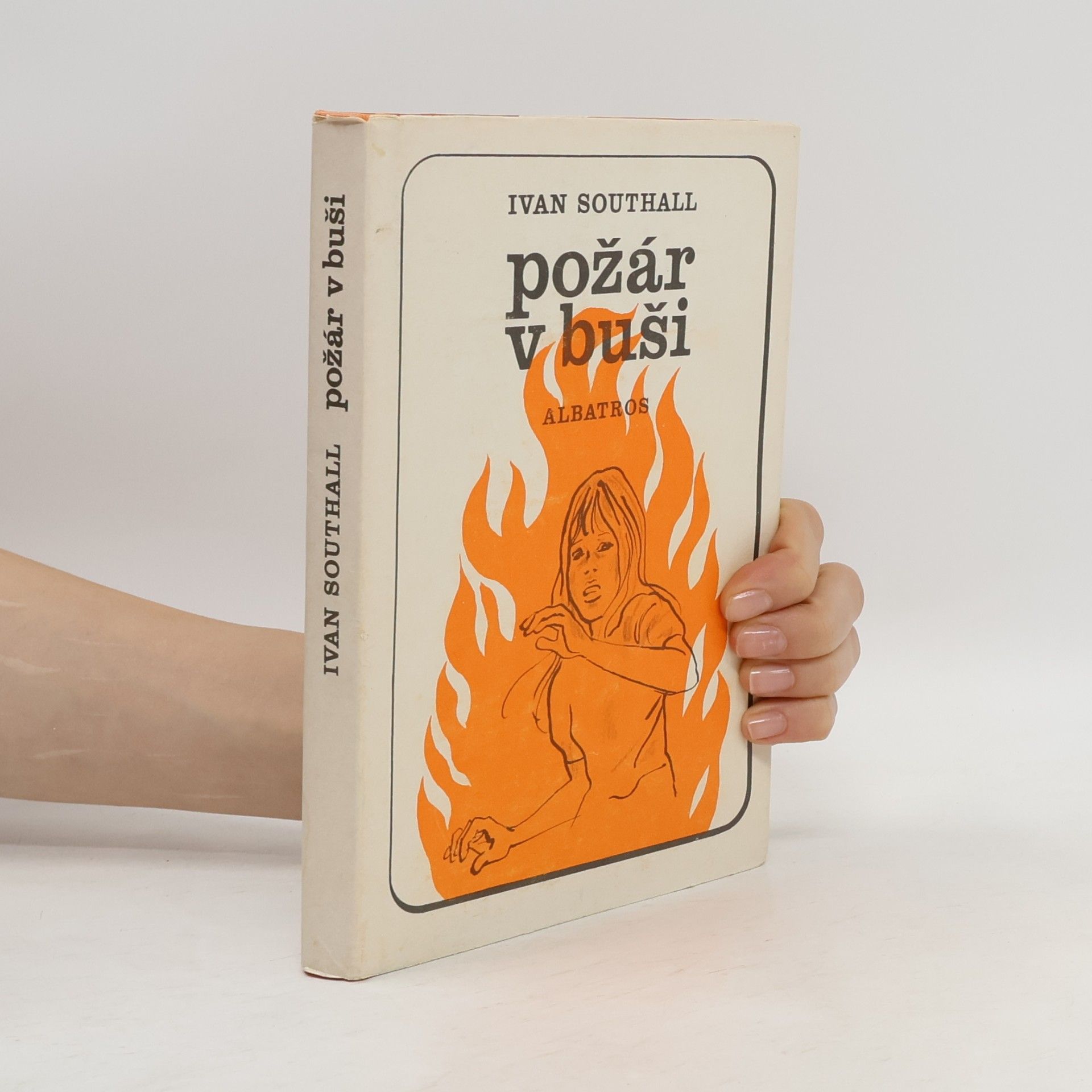 Ivan Southall Požár v buši