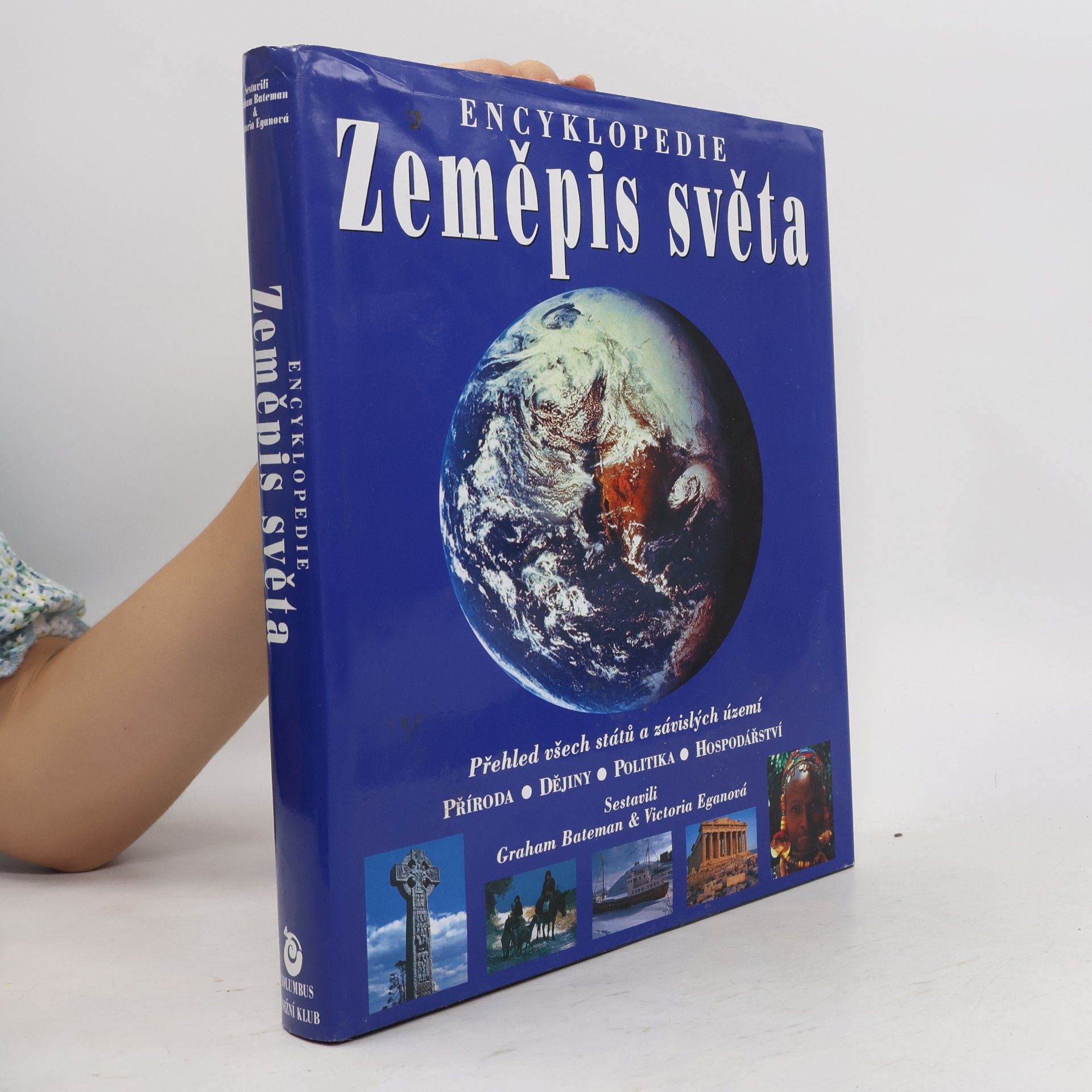 Victoria Egan Encyklopedie Zeměpis světa