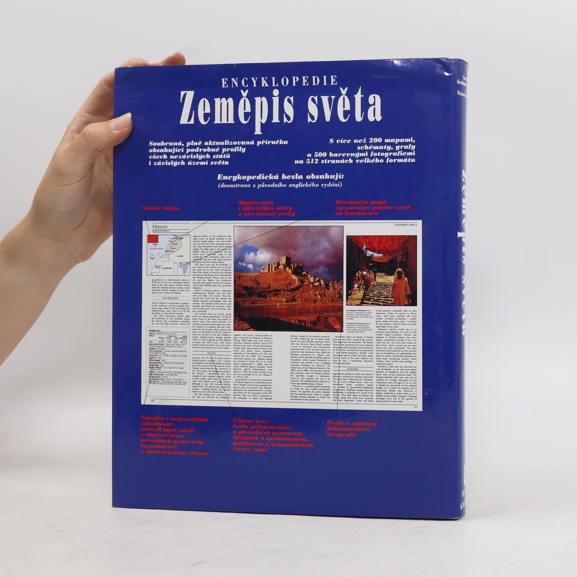 Victoria Egan Encyklopedie Zeměpis světa