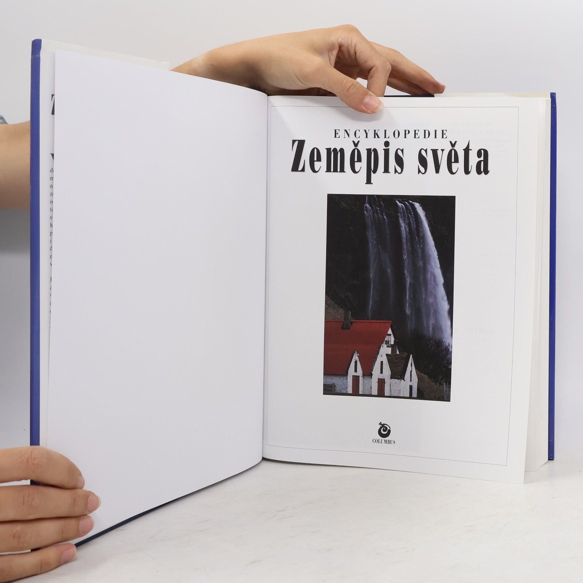Victoria Egan Encyklopedie Zeměpis světa