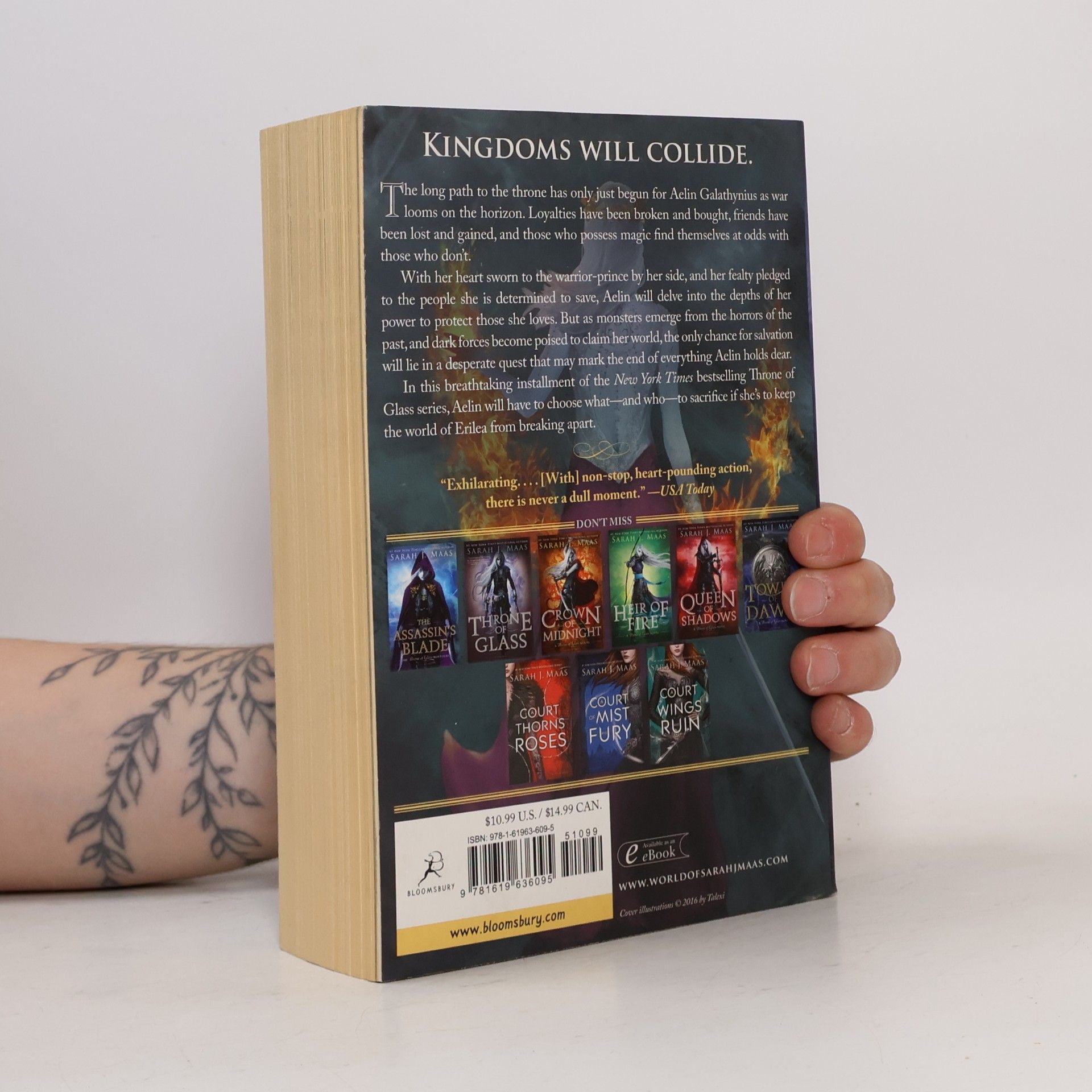 Sarah J. Maas Empire of Storms (English Edition)