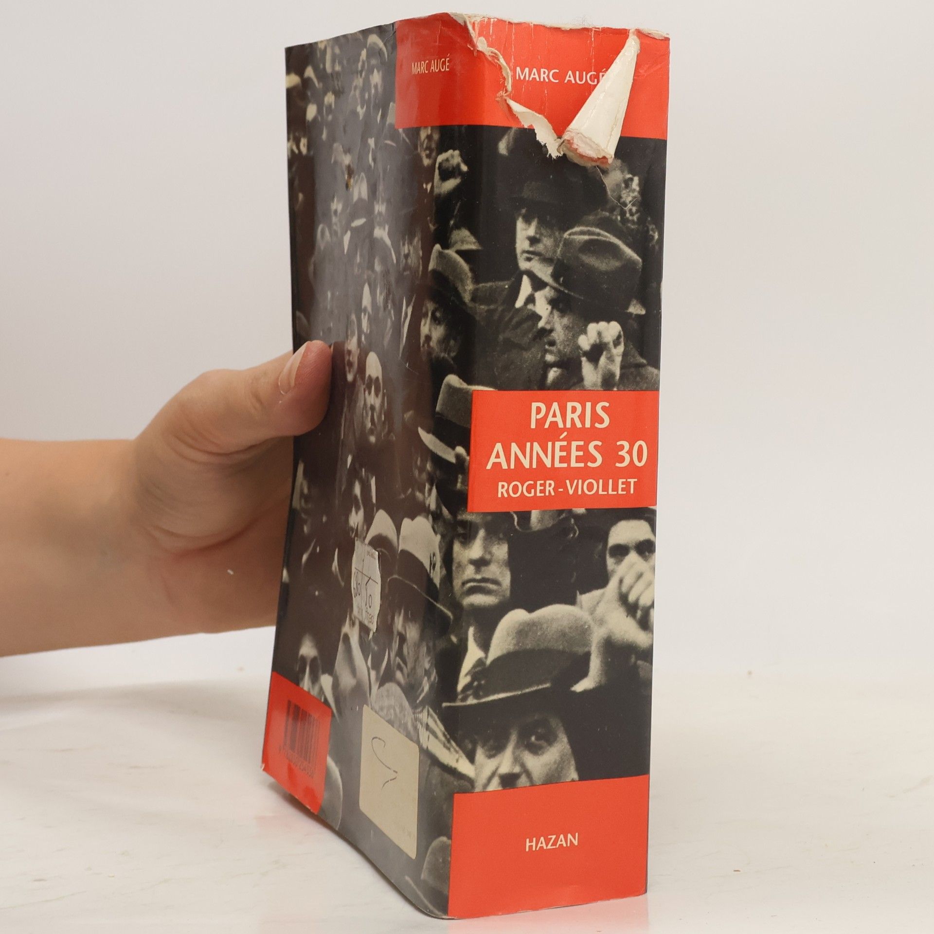 Marc Augé Paris, années 30