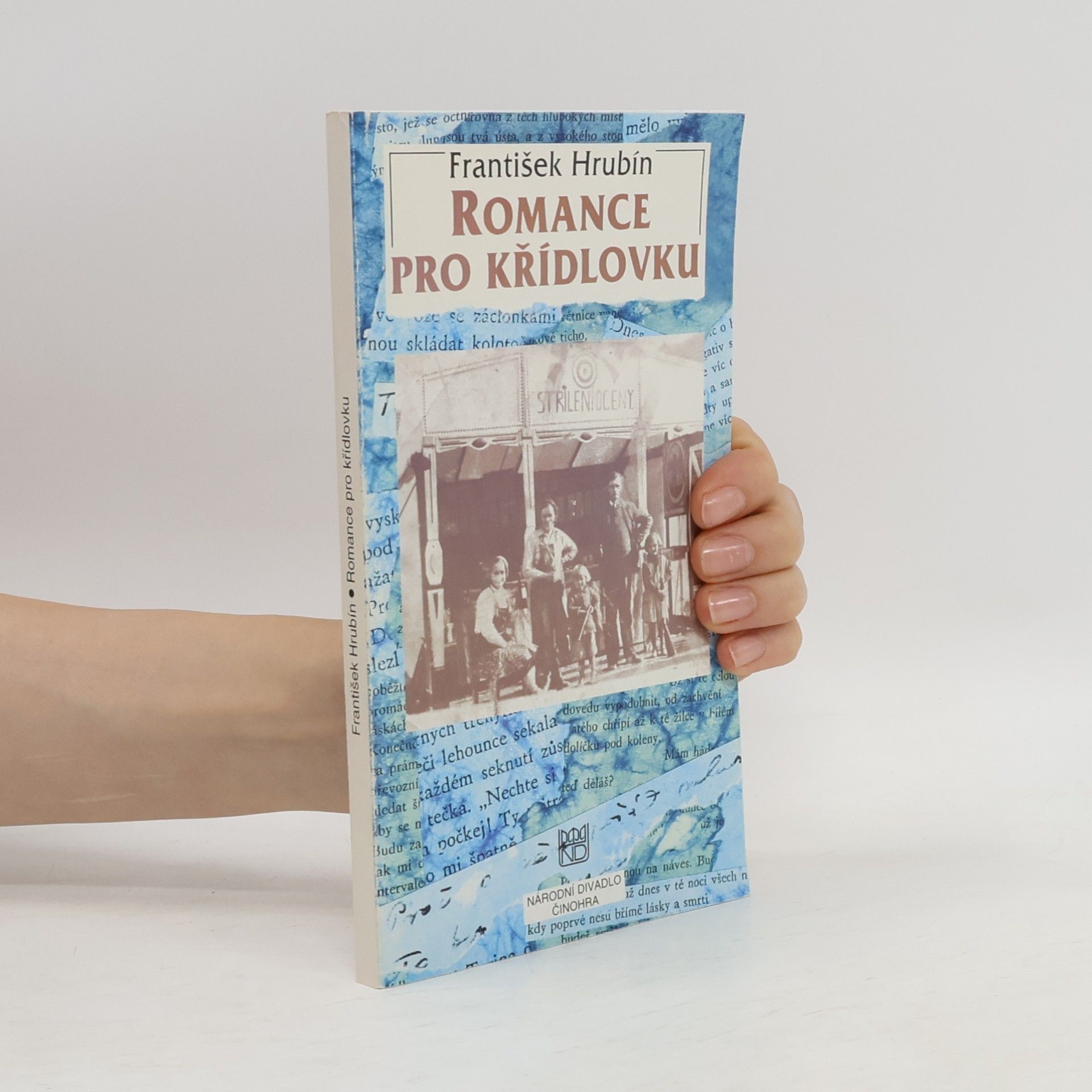 František Hrubín Romance pro křídlovku