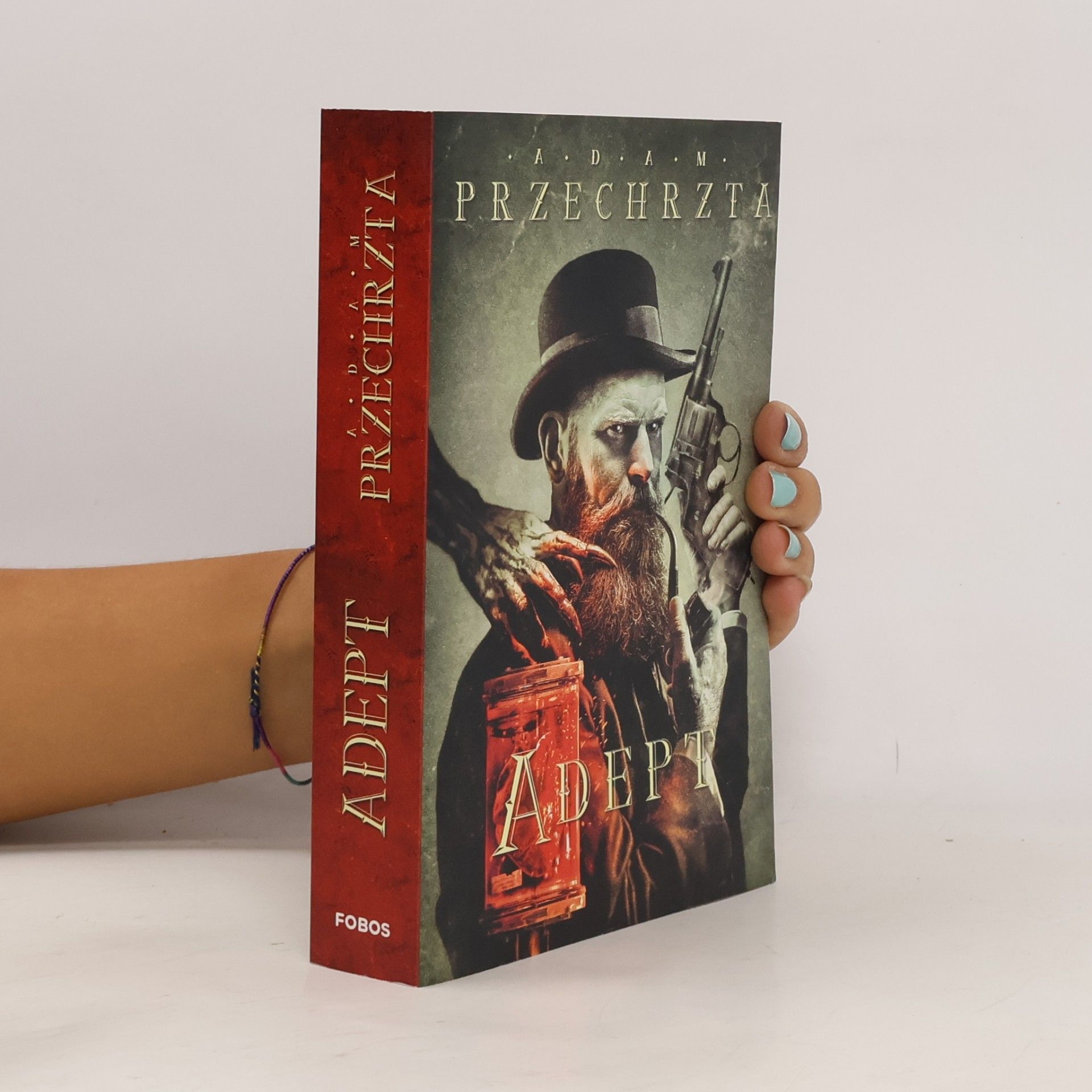 Adam Przechrzta Adept