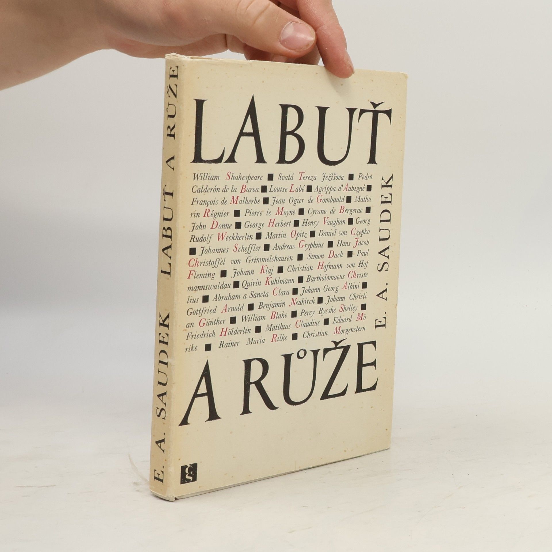Vojtěch Saudek Labuť a růže
