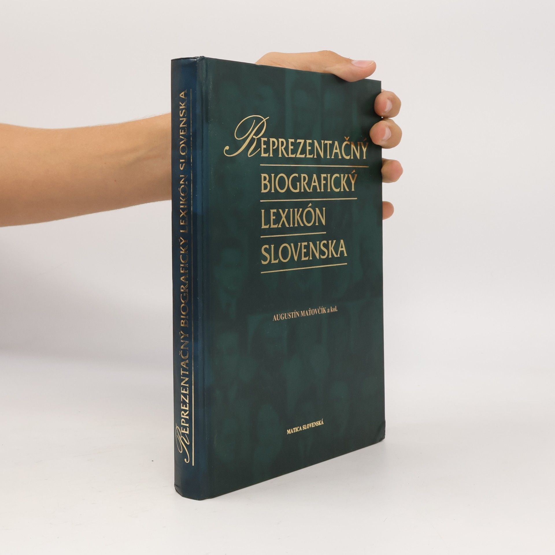 Reprezentačný biografický lexikón Slovenska