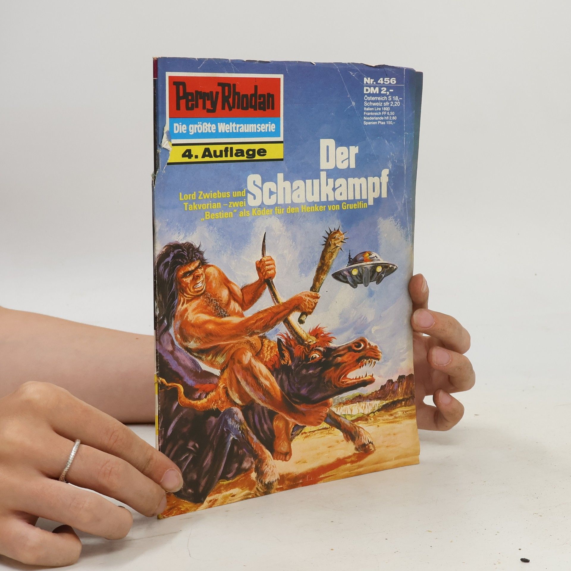 Autorenkollektiv Perry Rhodan 456.