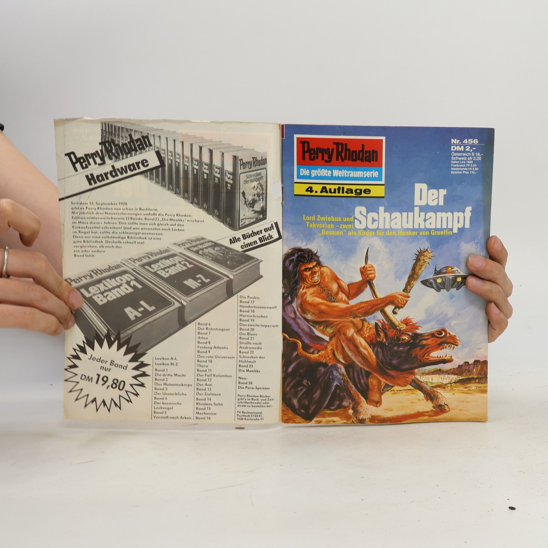 Autorenkollektiv Perry Rhodan 456.
