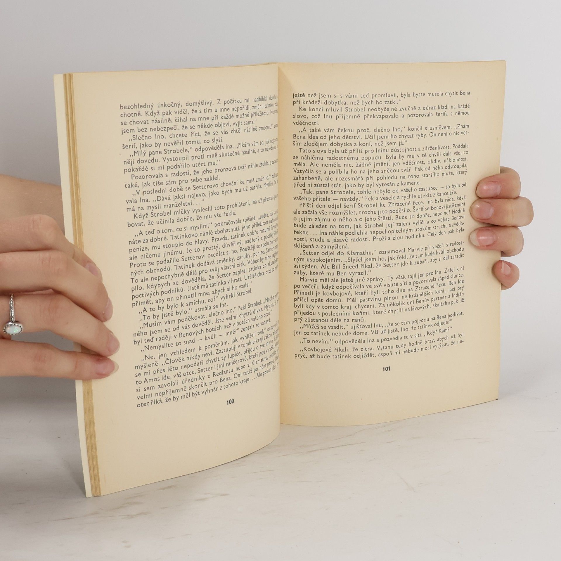 Zane Grey Prérie - řada sešitových románů - 11: Ztracená řeka
