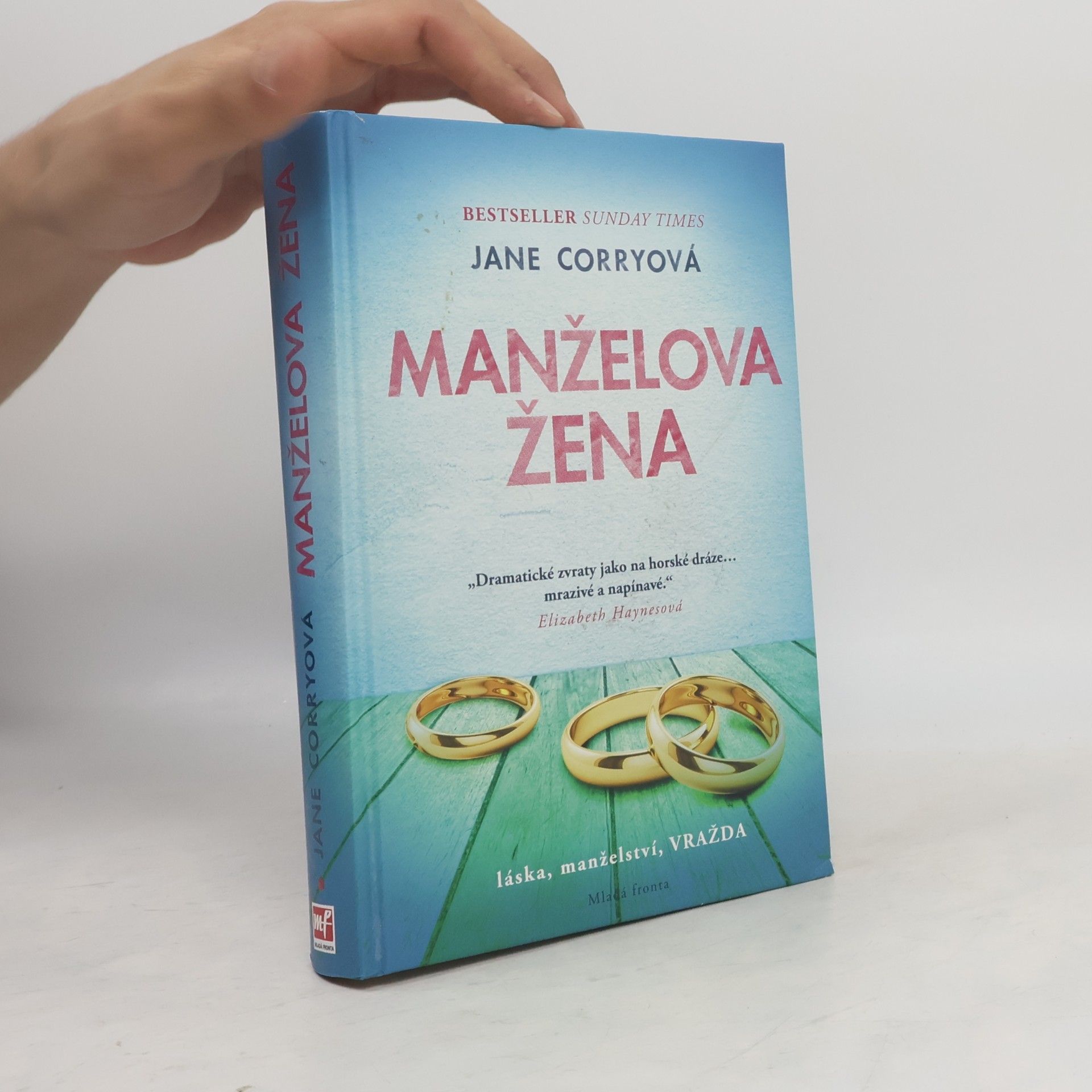 Jane Corry Manželova žena