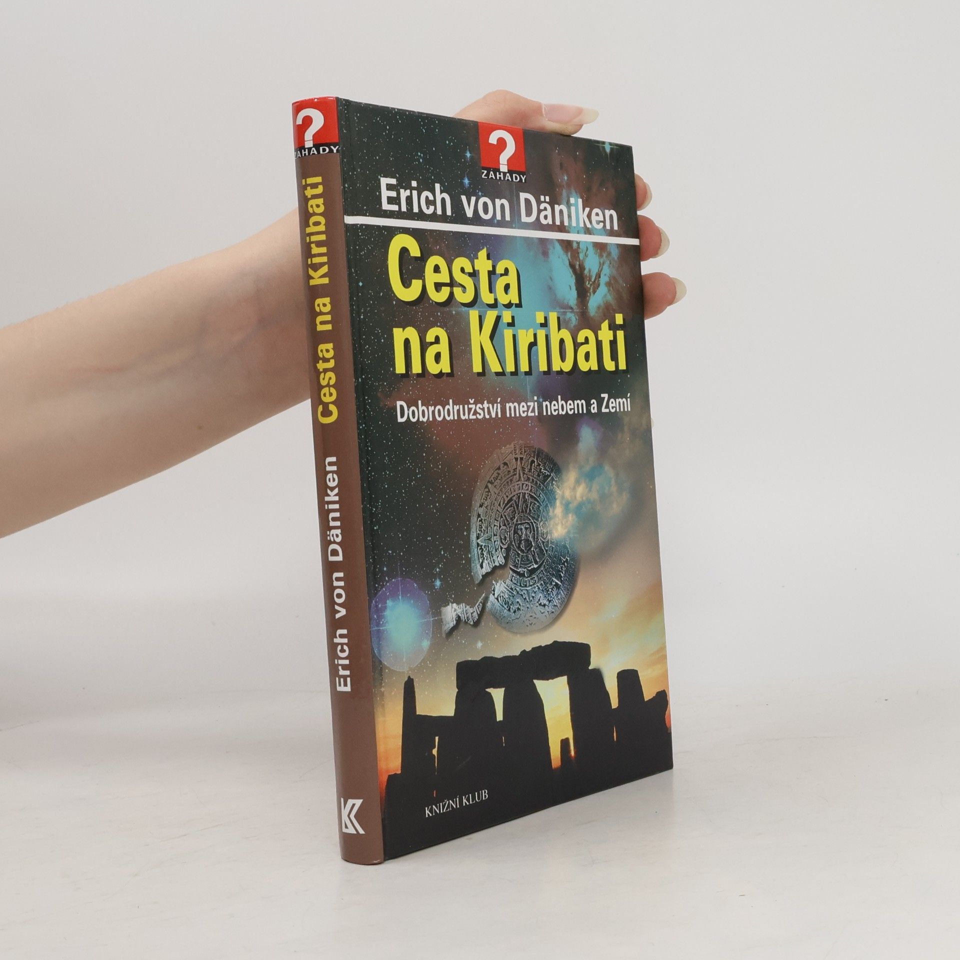Erich von Däniken Cesta na Kiribati