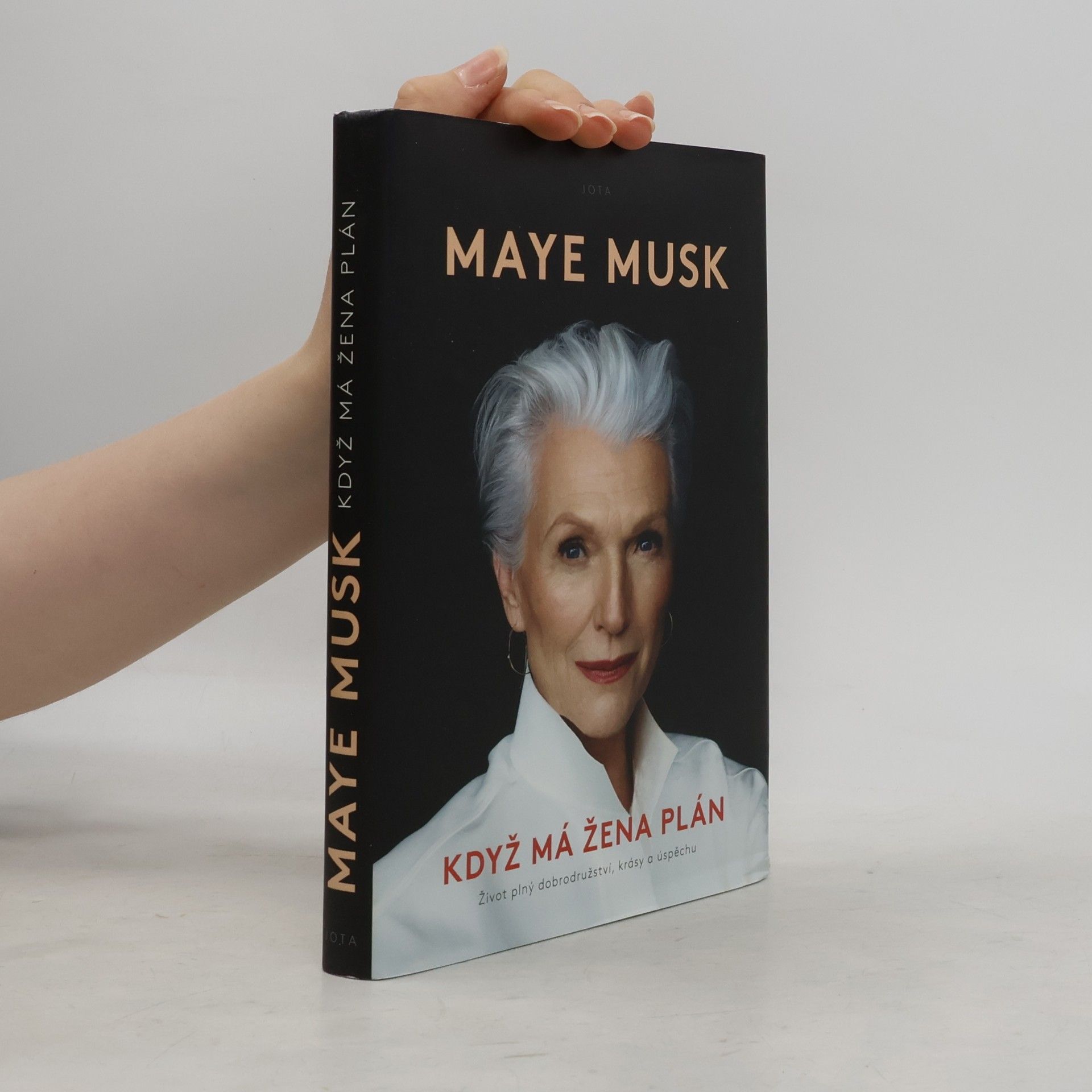 Maye Musk Když má žena plán. Život plný dobrodružství, krásy a úspěchu