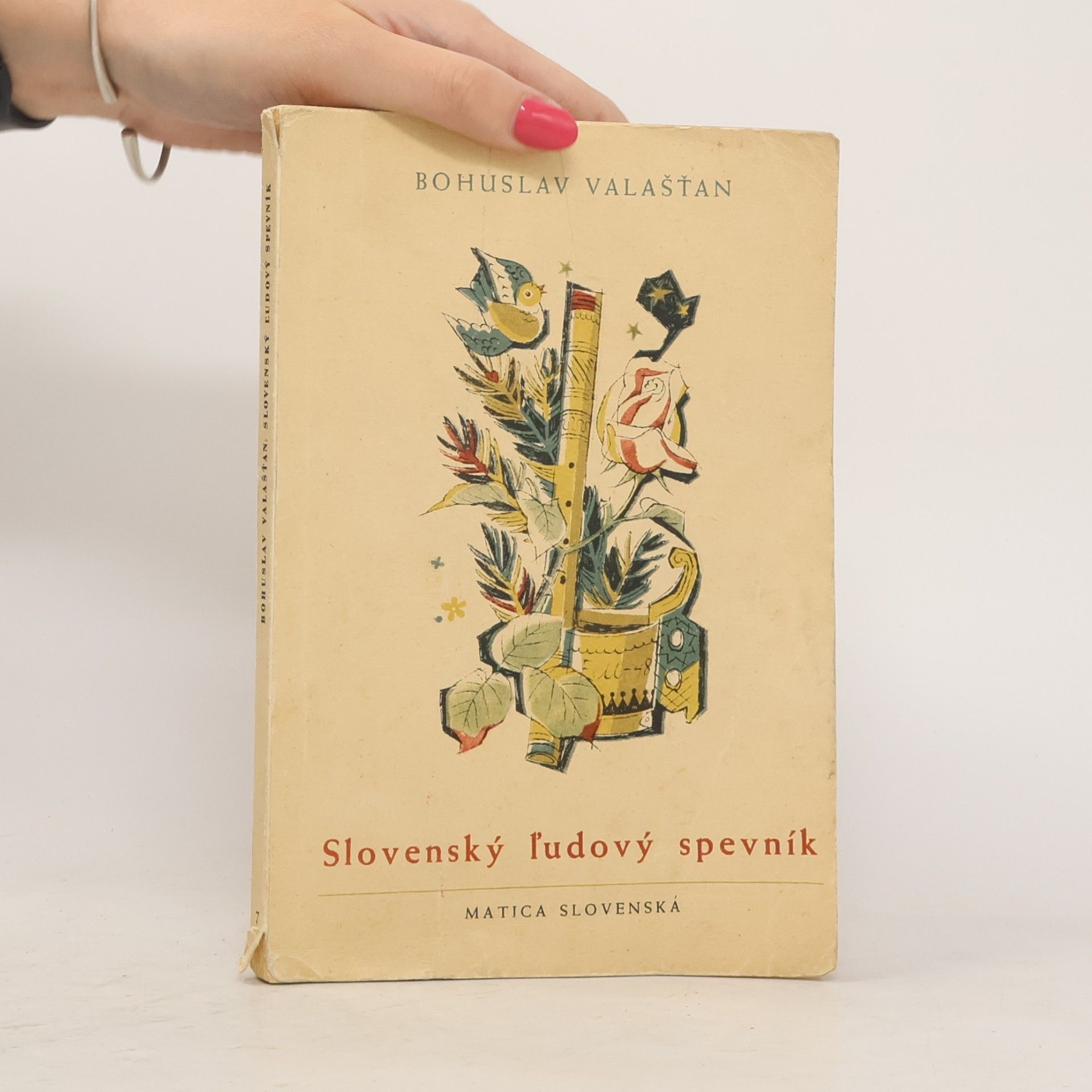 Bohuslav Valašťan Slovenský l'udový spevník
