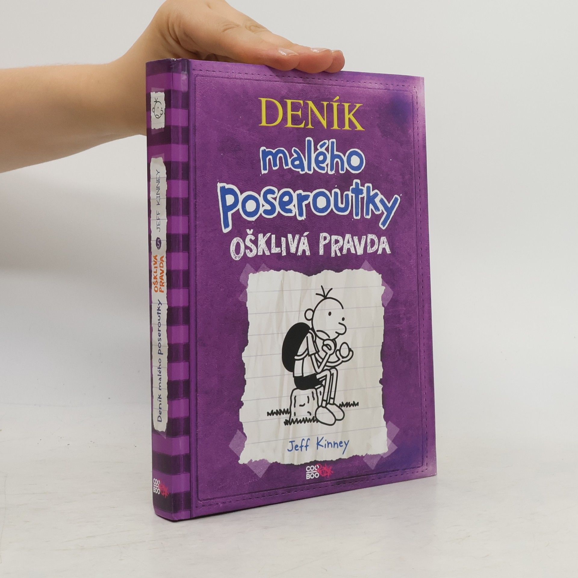 Jeff Kinney Deník malého poseroutky 5. Ošklivá pravda