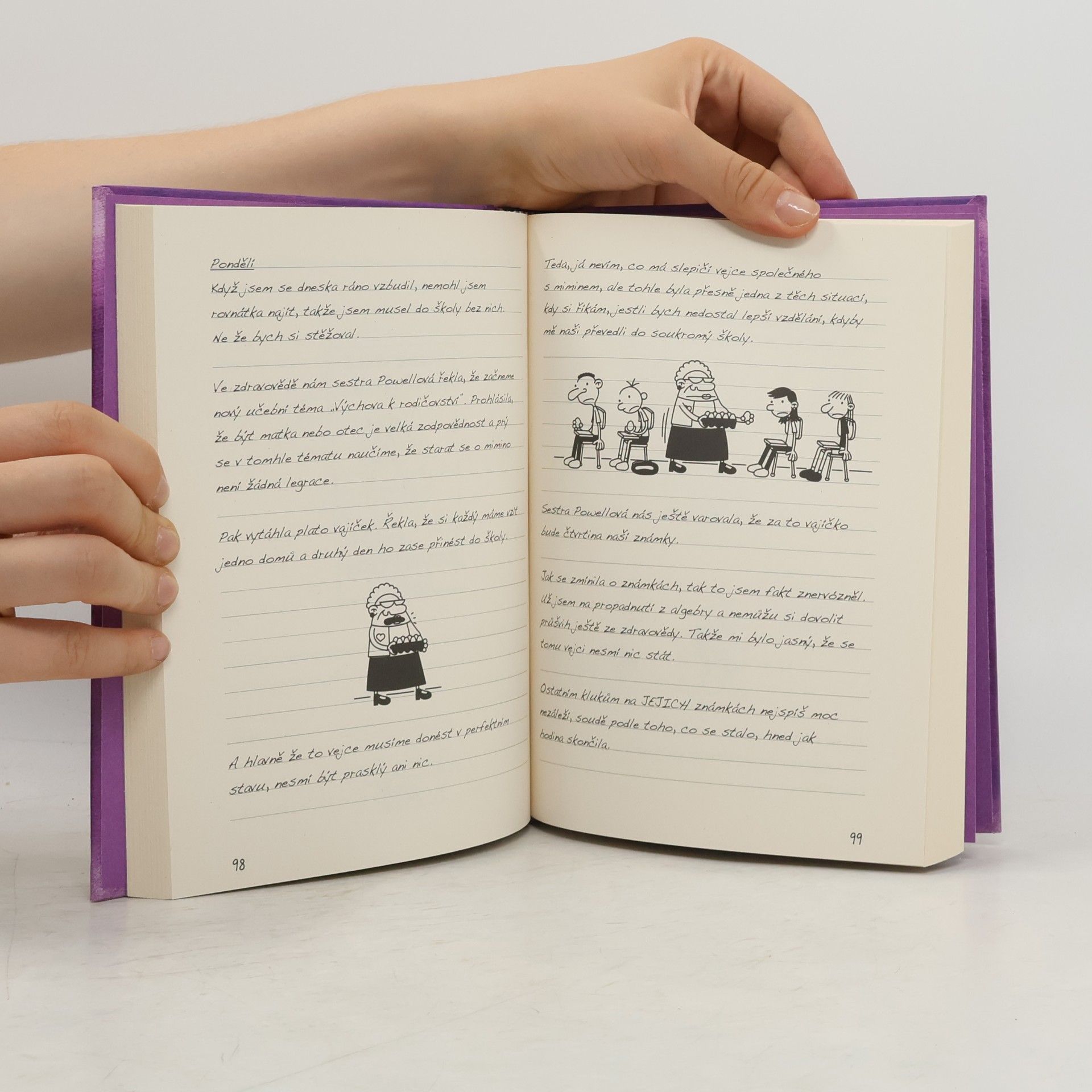 Jeff Kinney Deník malého poseroutky 5. Ošklivá pravda