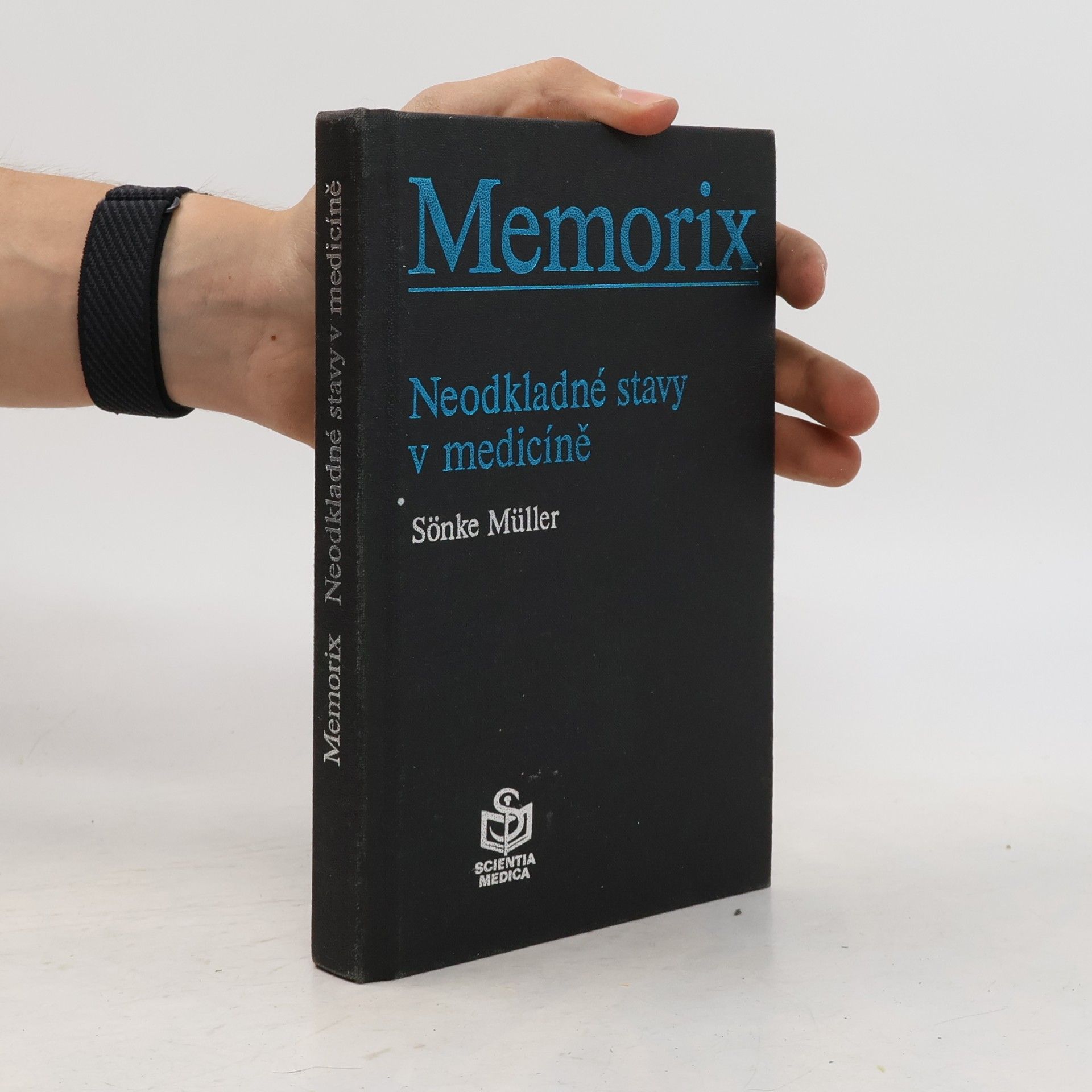 Sönke Müller Memorix. Neodkladné stavy v medicíně