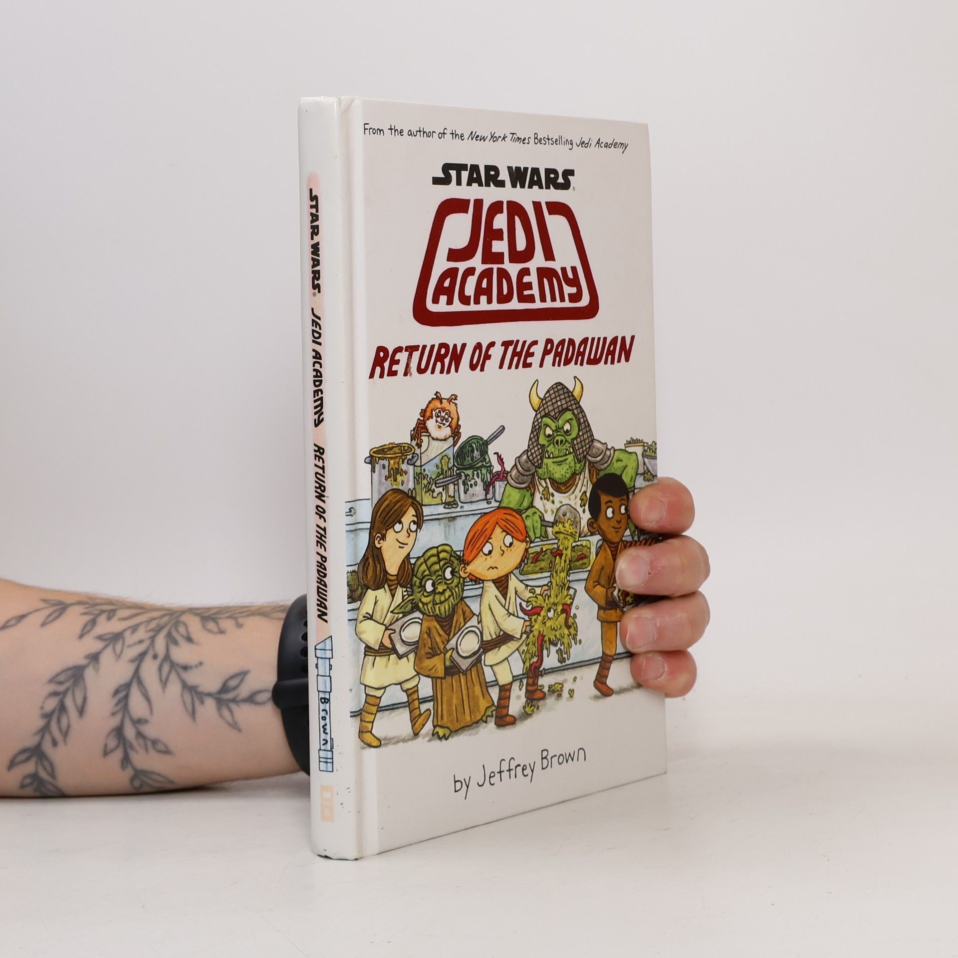 Jeffrey Brown Jedi Academy. Return of the Padawan