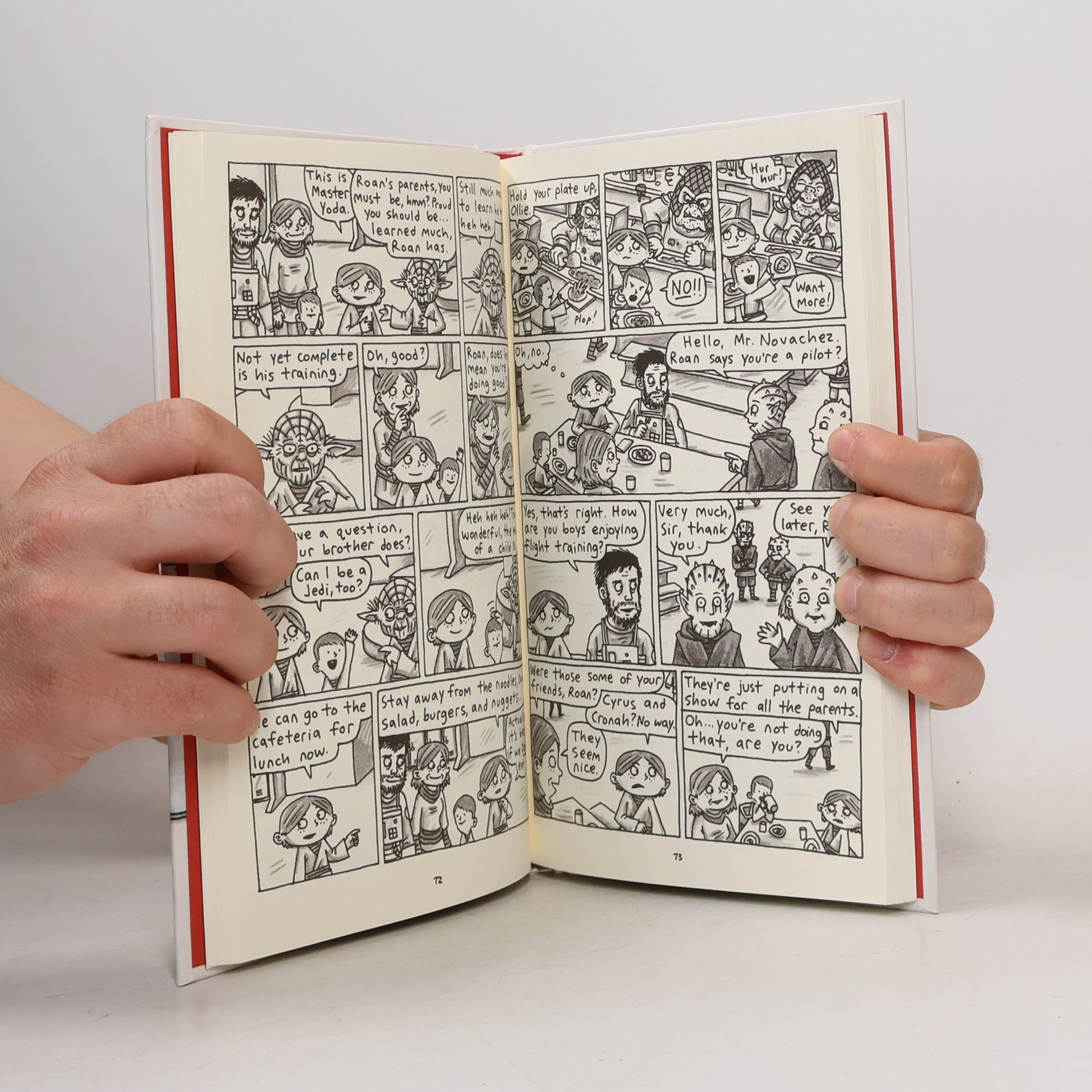 Jeffrey Brown Jedi Academy. Return of the Padawan