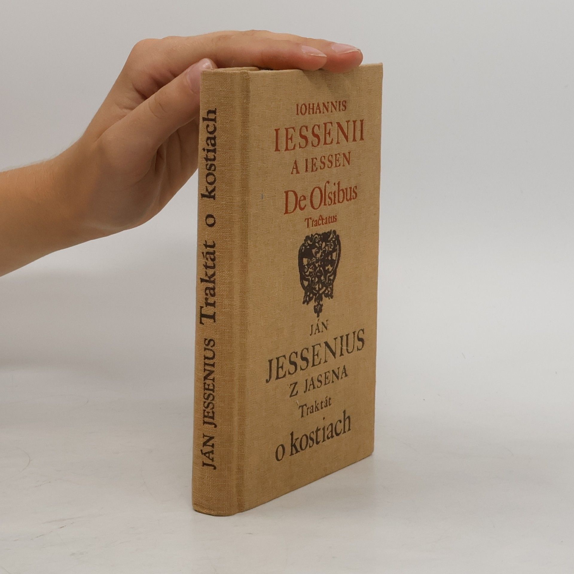 Jan Jessenius Traktát o kostiach